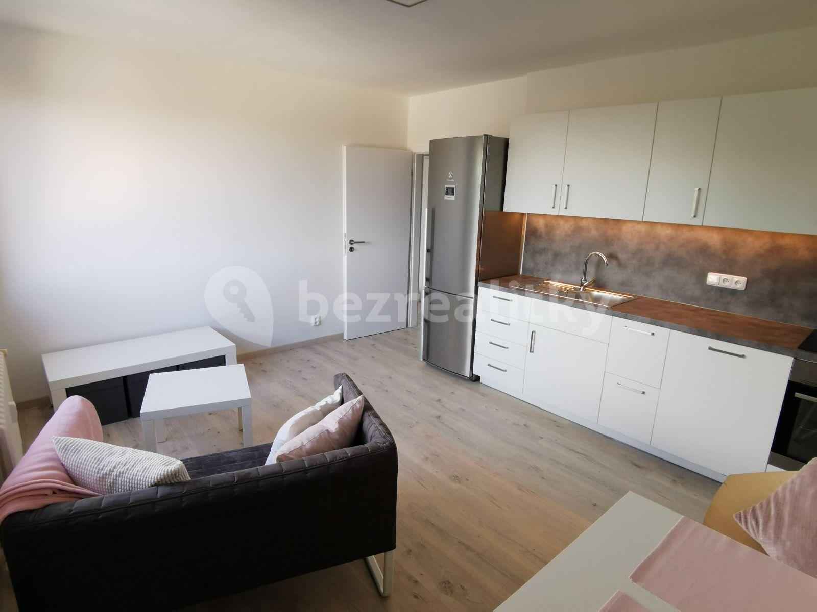 Pronájem bytu 2+kk 42 m², Krupská, Praha, Praha