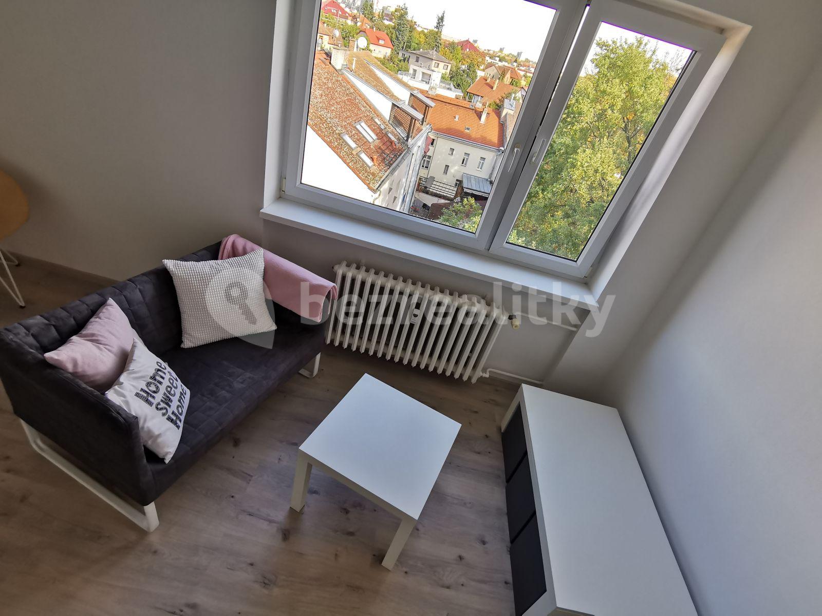 Pronájem bytu 2+kk 42 m², Krupská, Praha, Praha