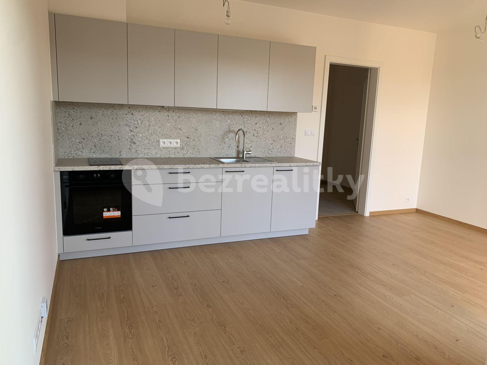 Pronájem bytu 1+kk 30 m², Klapálkova, Praha, Praha