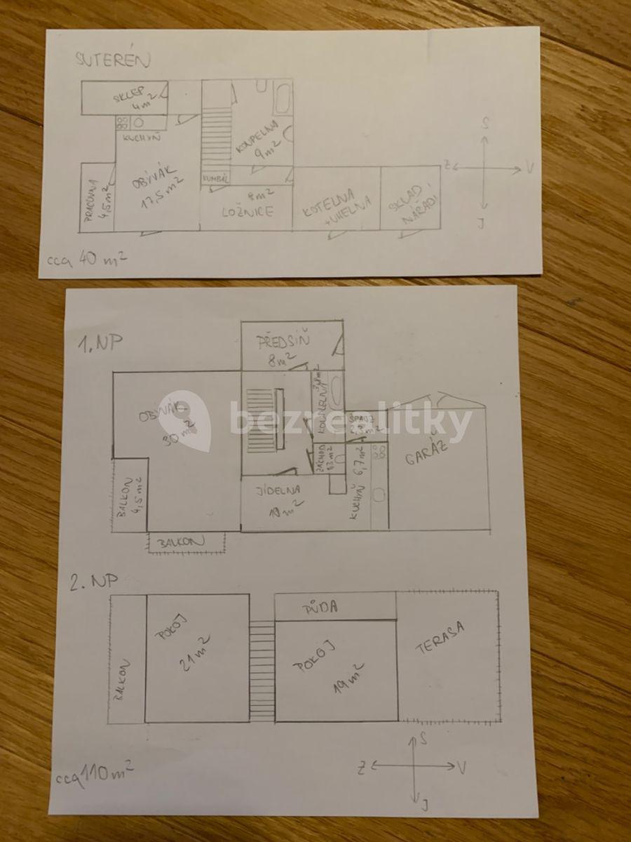 Prodej domu 150 m², pozemek 602 m², Nad Hřištěm, Liběchov, Středočeský kraj