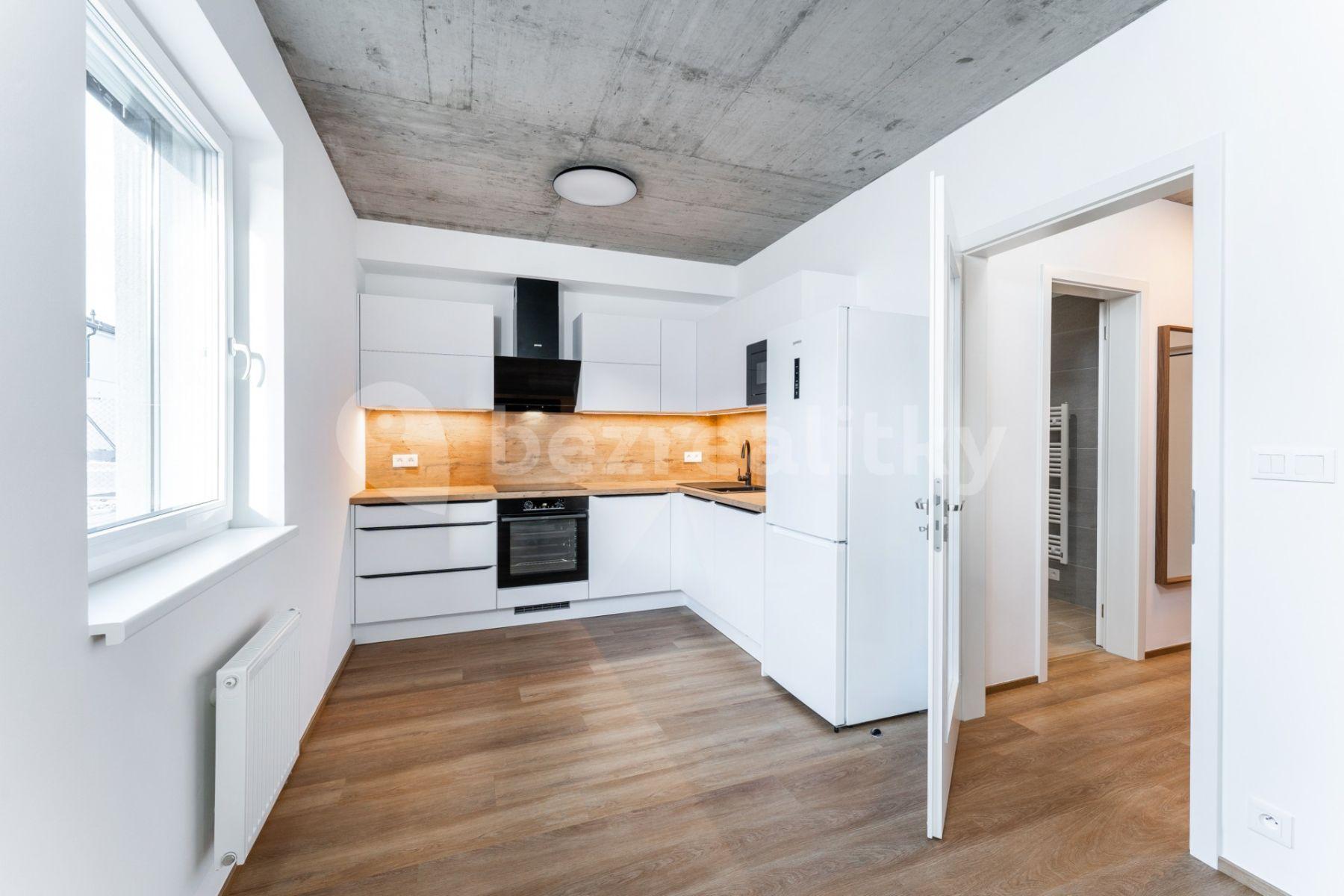 Pronájem bytu 2+kk 61 m², U Slaviborského dvora, Praha, Praha