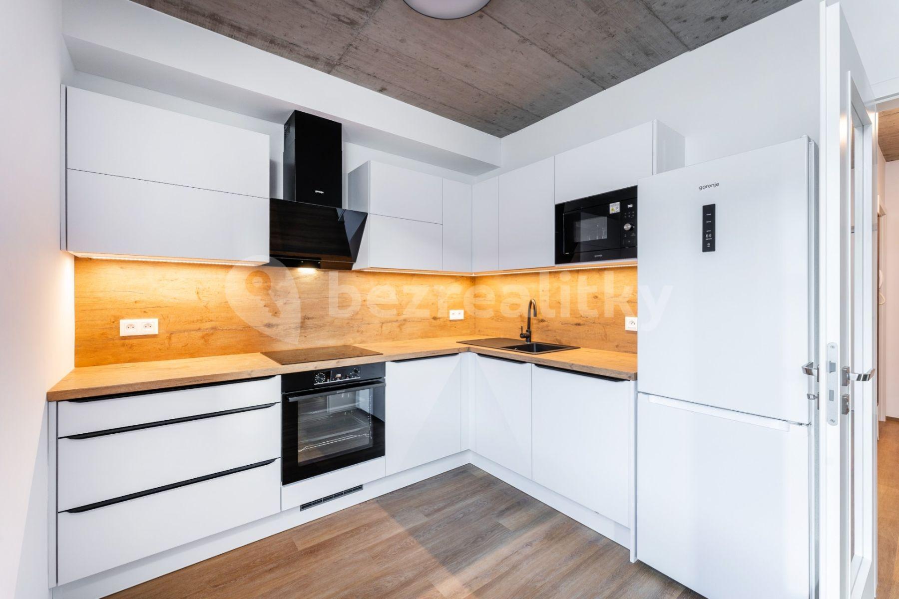 Pronájem bytu 2+kk 61 m², U Slaviborského dvora, Praha, Praha