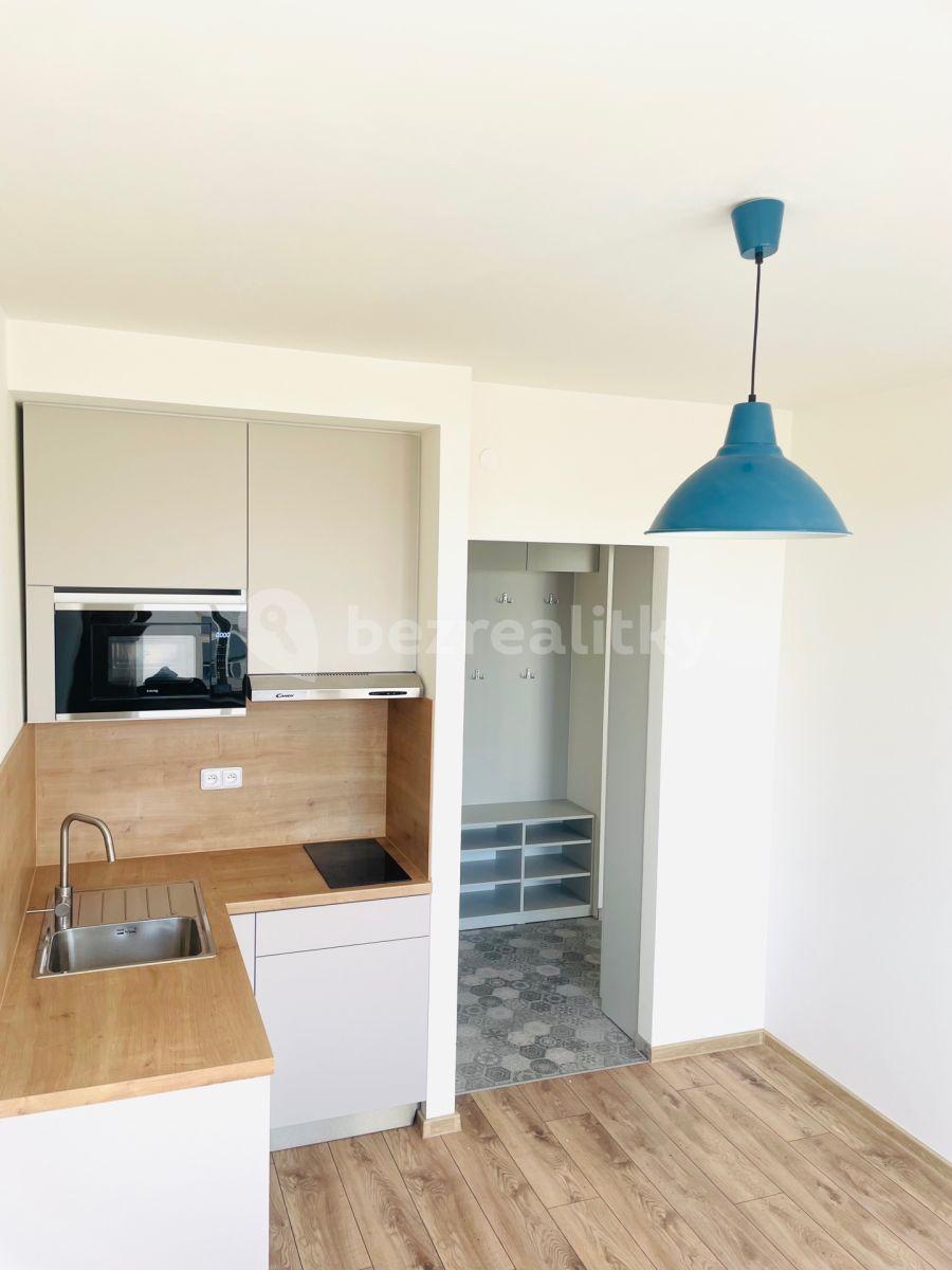 Pronájem bytu 1+kk 16 m², Újezd, Praha, Praha