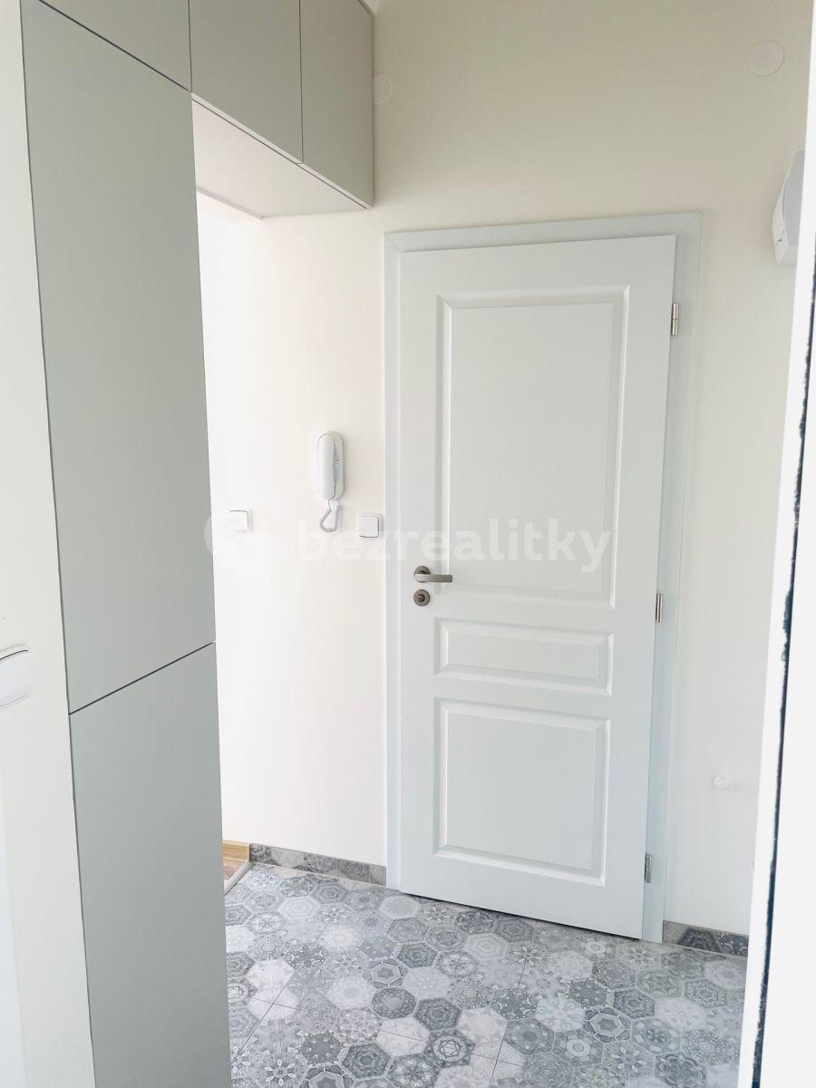 Pronájem bytu 1+kk 16 m², Újezd, Praha, Praha