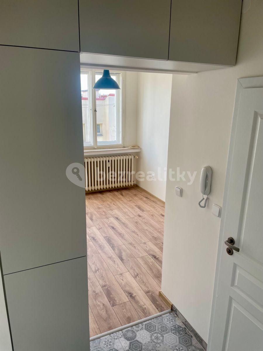 Pronájem bytu 1+kk 16 m², Újezd, Praha, Praha