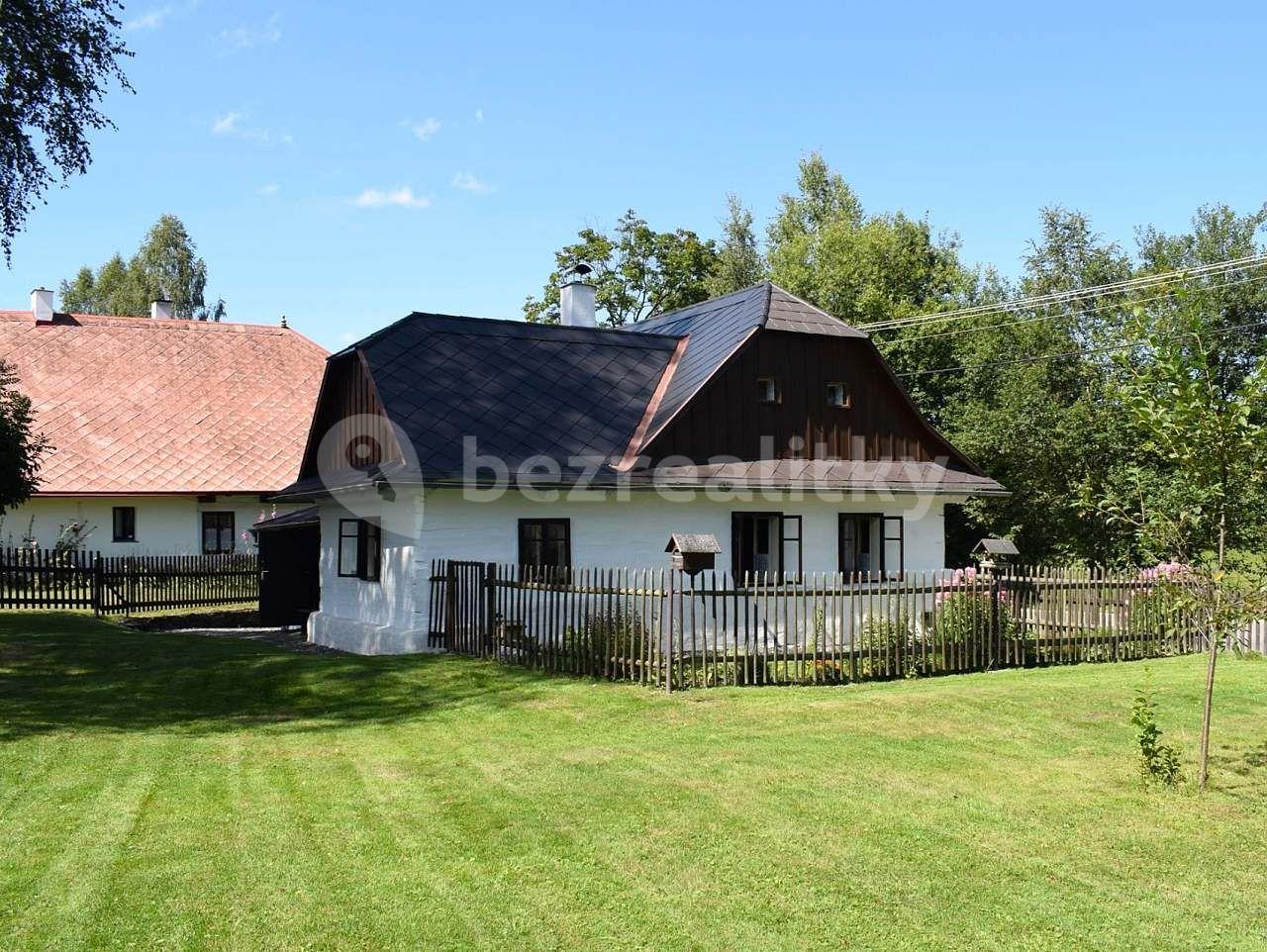 Pronájem chaty, chalupy, Křižánky, Kraj Vysočina