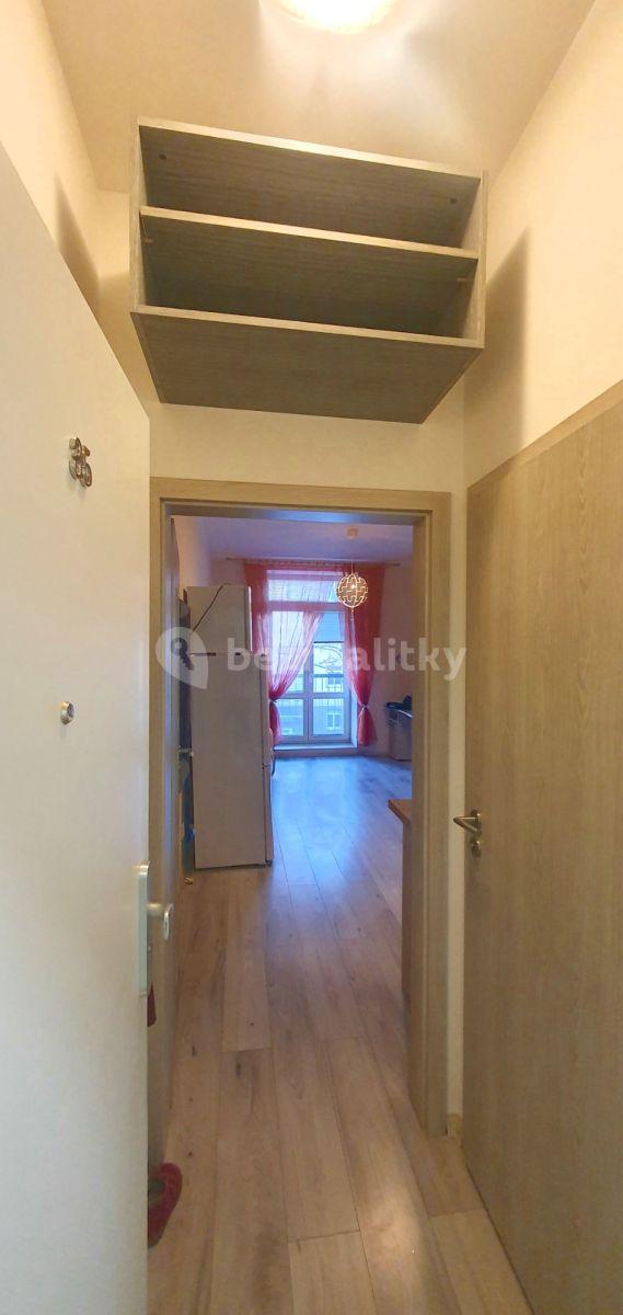 Pronájem bytu 1+kk 28 m², Slepá, Milovice, Středočeský kraj