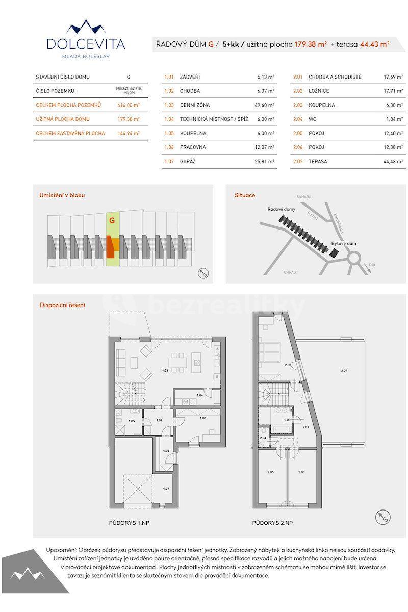 Prodej kanceláře 416 m², Bezděčínská, Mladá Boleslav, Středočeský kraj