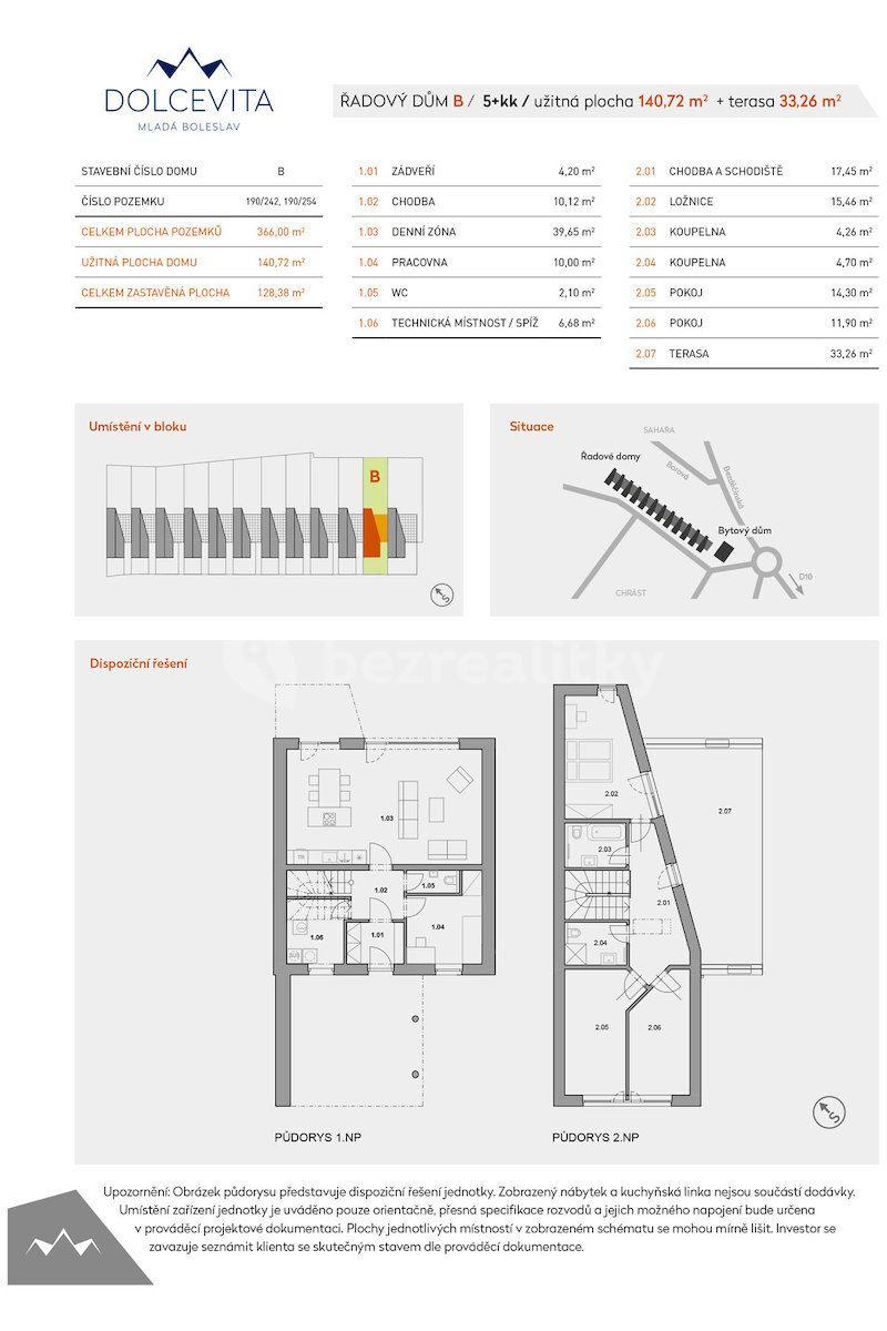 Prodej kanceláře 366 m², Bezděčínská, Mladá Boleslav, Středočeský kraj