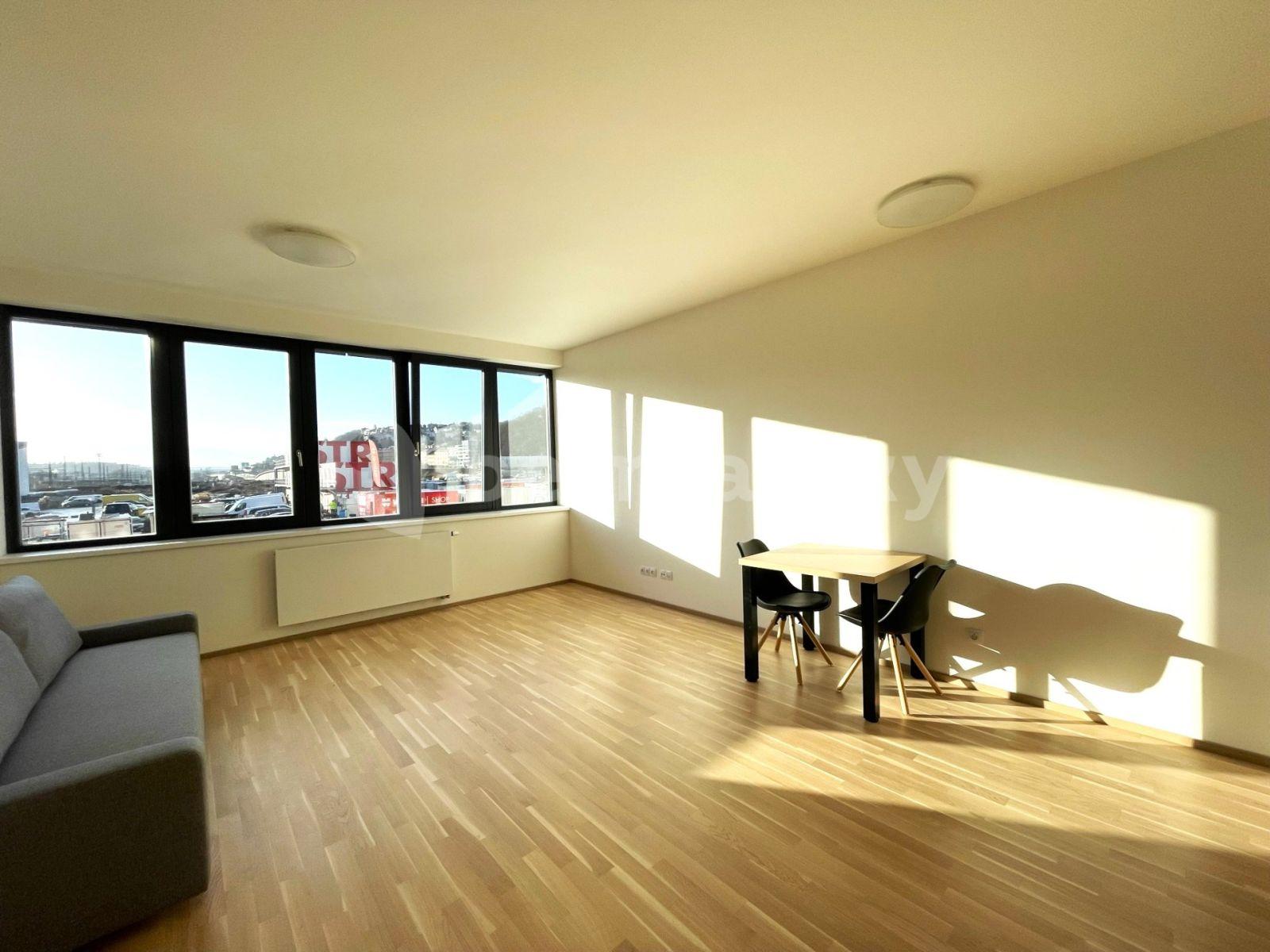 Pronájem bytu 1+kk 38 m², Šiklové, Praha, Praha