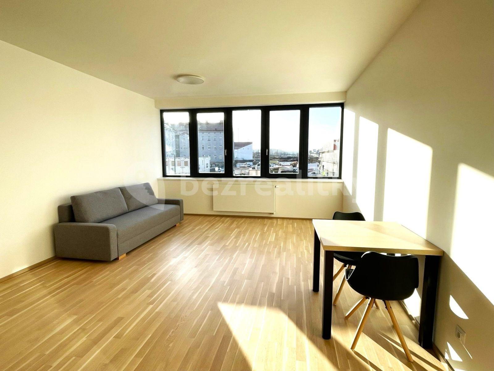 Pronájem bytu 1+kk 38 m², Šiklové, Praha, Praha