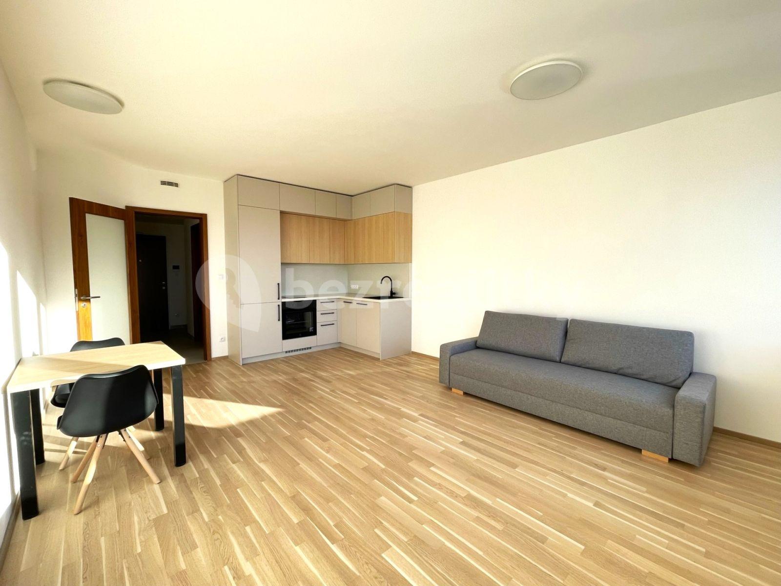 Pronájem bytu 1+kk 38 m², Šiklové, Praha, Praha