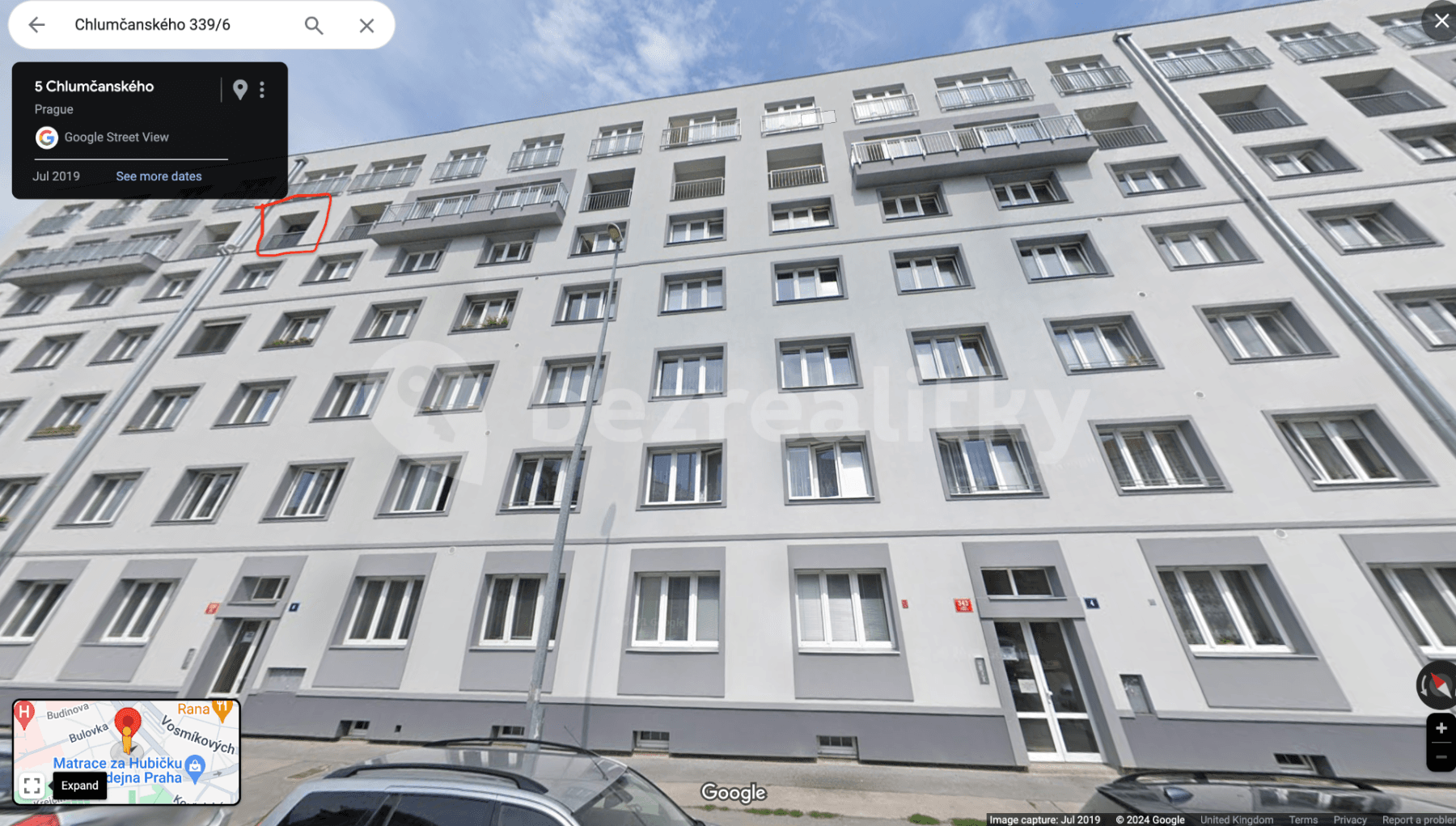 Prodej bytu 2+kk 60 m², Chlumčanského, Praha, Praha