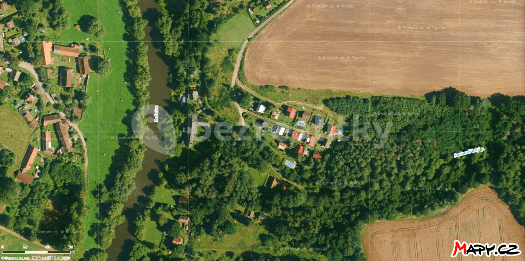 Prodej chaty, chalupy 30 m², pozemek 337 m², Černýšovice, Jihočeský kraj