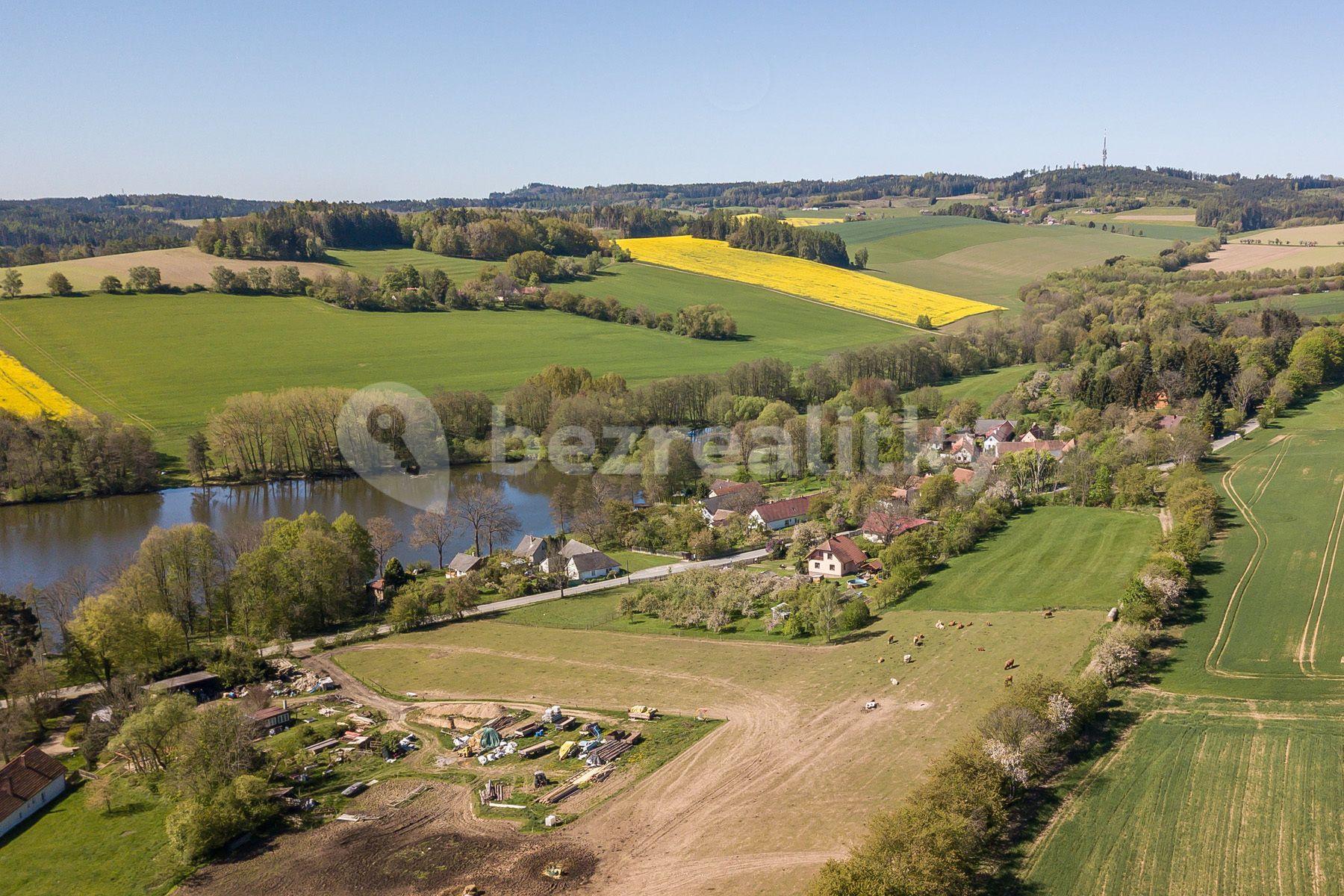 Prodej pozemku 2.322 m², Bořetice, Neustupov, Středočeský kraj