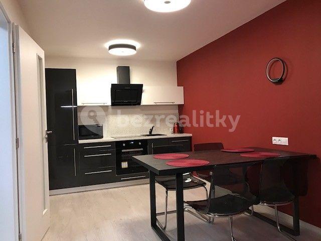 Pronájem bytu 2+kk 59 m², U Mlýnského kanálu, Praha, Praha