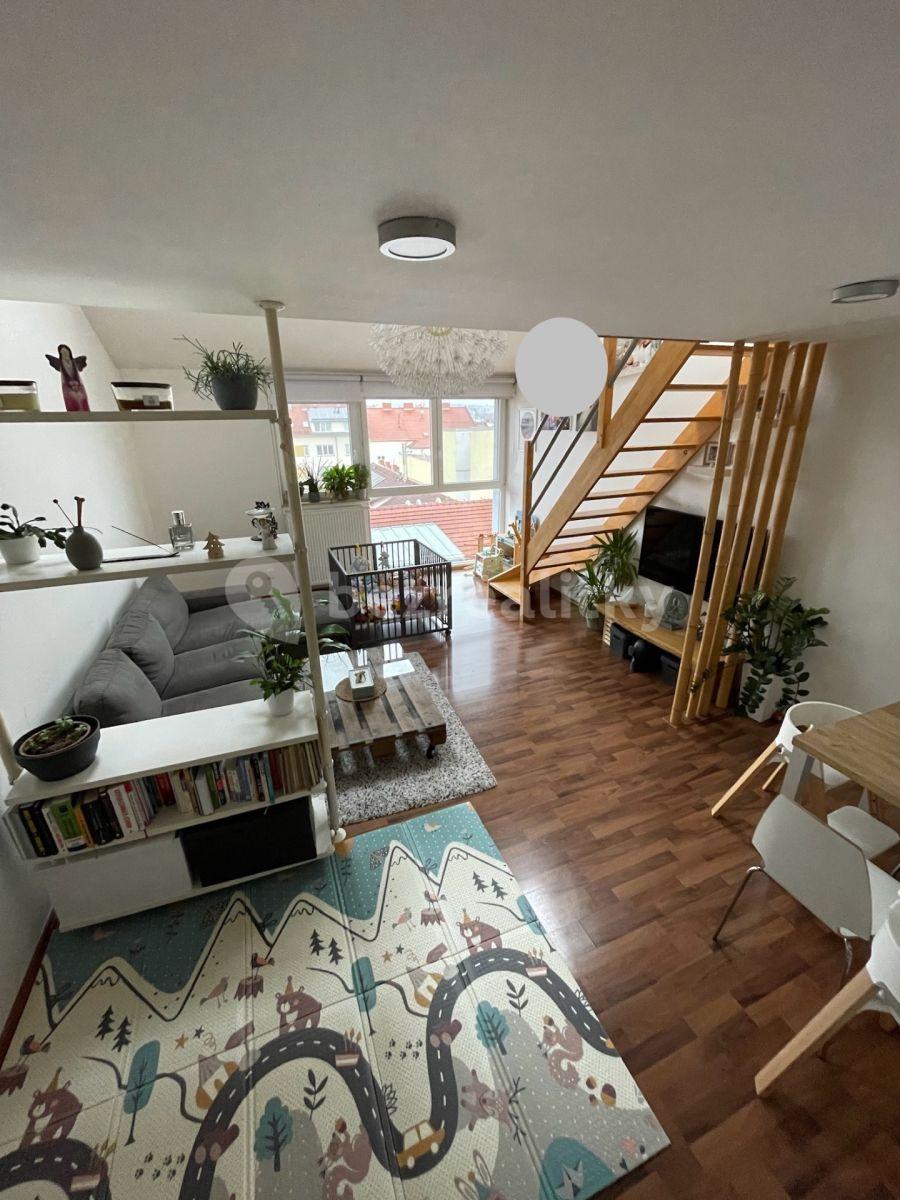 Pronájem bytu 3+kk 68 m², Spolková, Brno, Jihomoravský kraj