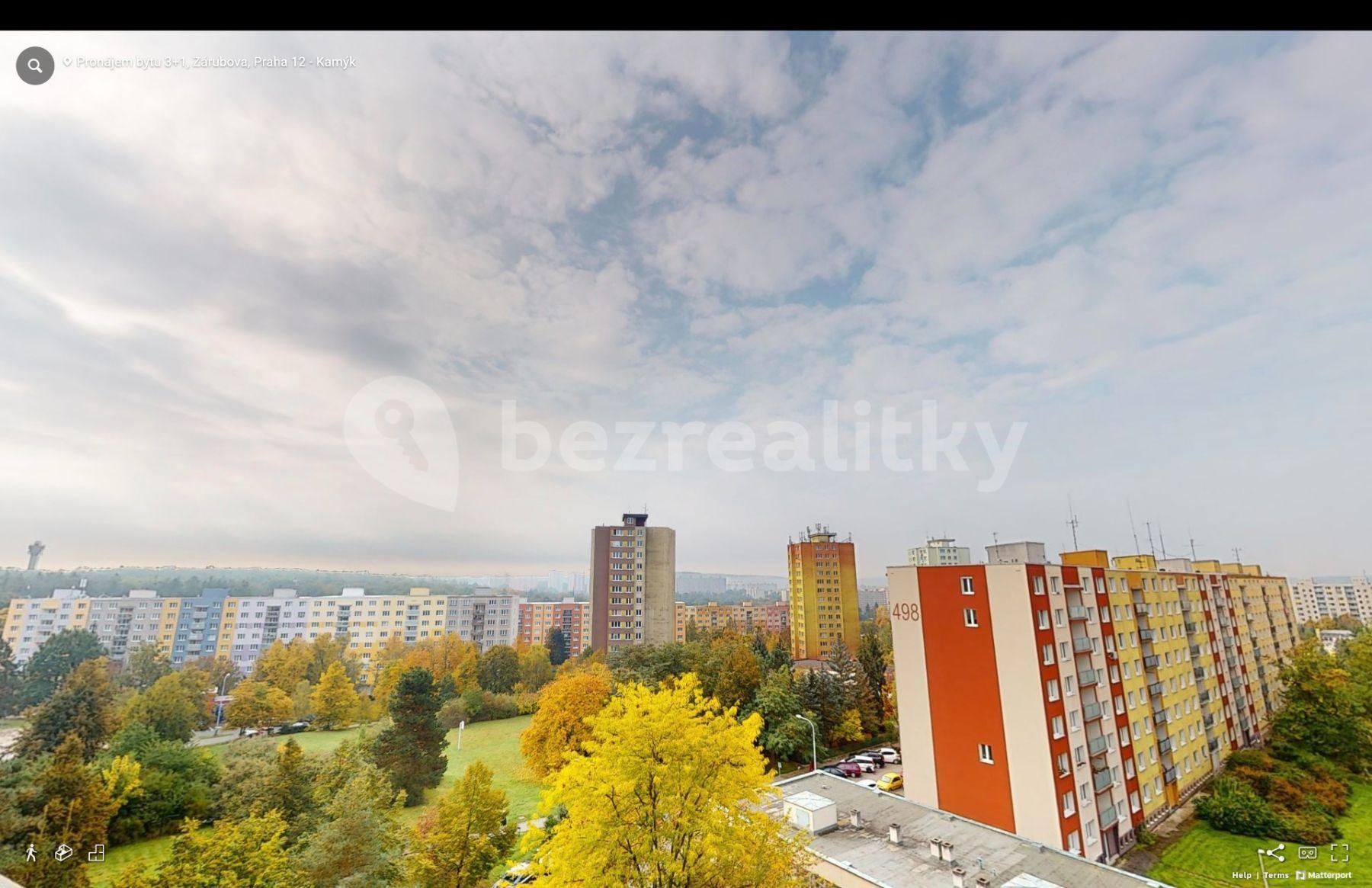 Pronájem bytu 3+1 83 m², Zárubova, Praha, Praha