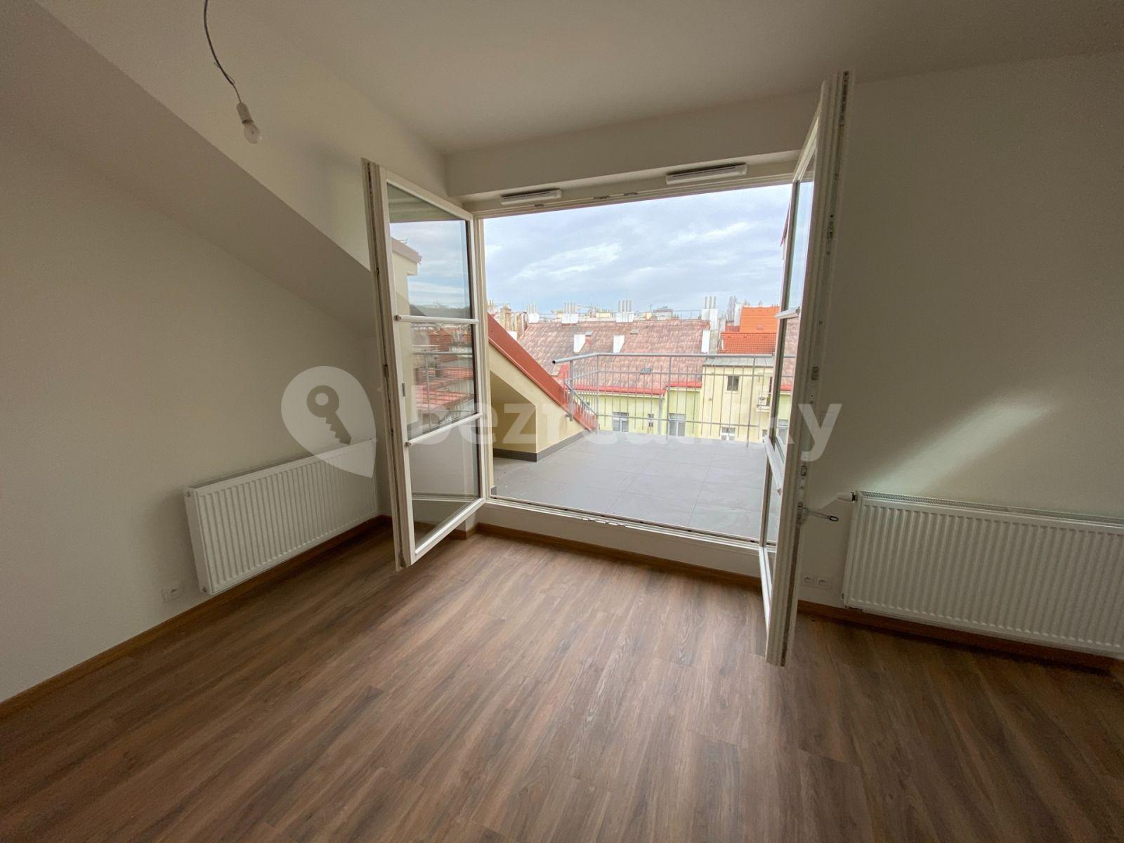 Pronájem bytu 2+kk 57 m², Šaldova, Praha, Praha