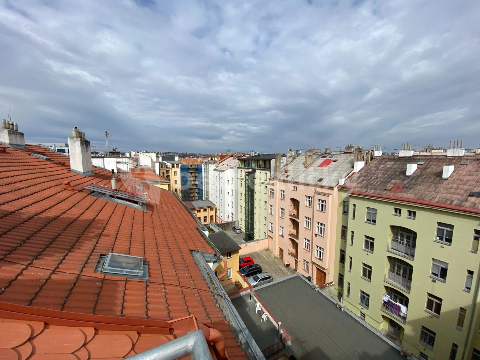 Pronájem bytu 2+kk 57 m², Šaldova, Praha, Praha