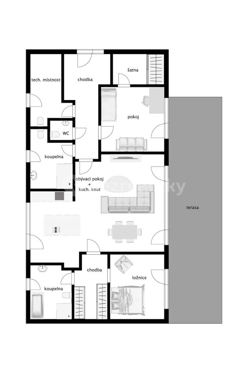 Prodej domu 168 m², pozemek 1.007 m², Vrbová, Buštěhrad, Středočeský kraj