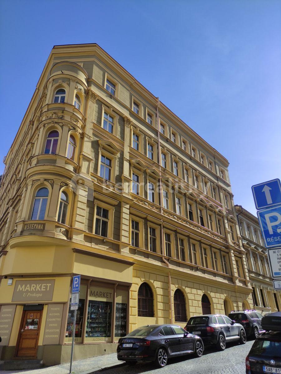 Pronájem bytu 1+1 32 m², Milíčova, Praha, Praha