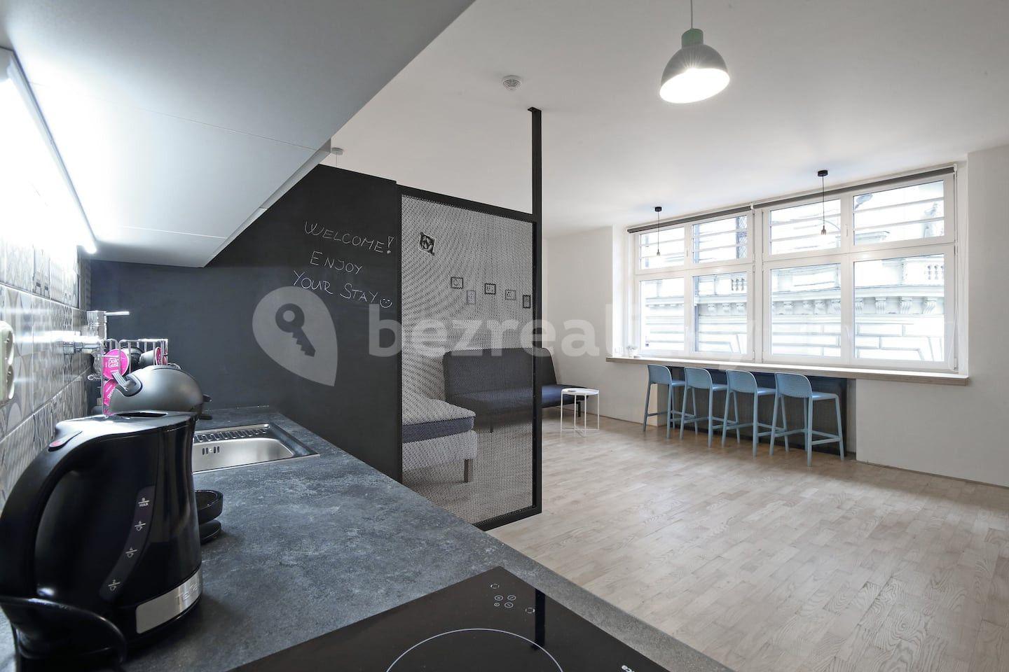 Pronájem bytu 1+kk 45 m², Sokolská, Liberec, Liberecký kraj