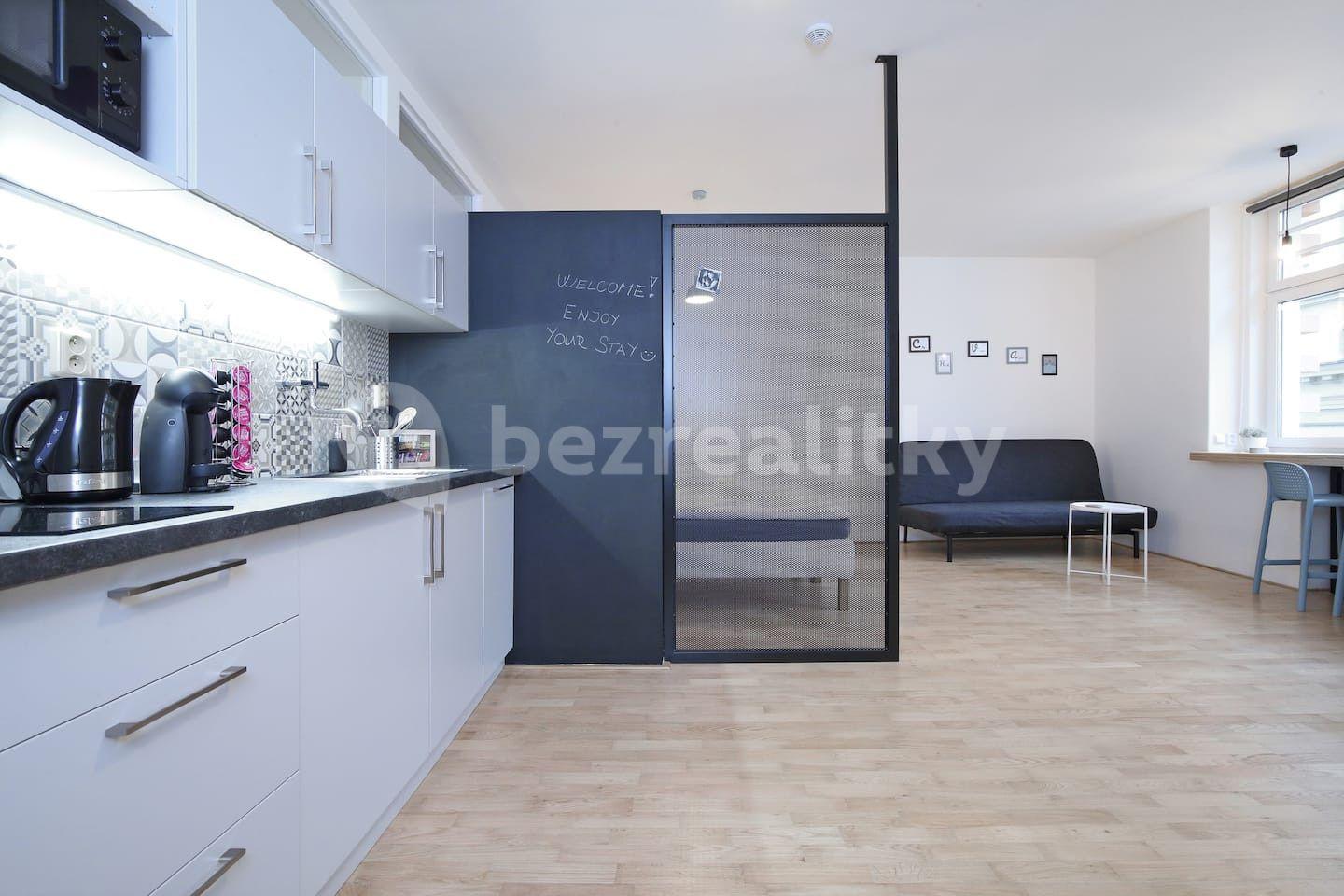 Pronájem bytu 1+kk 45 m², Sokolská, Liberec, Liberecký kraj