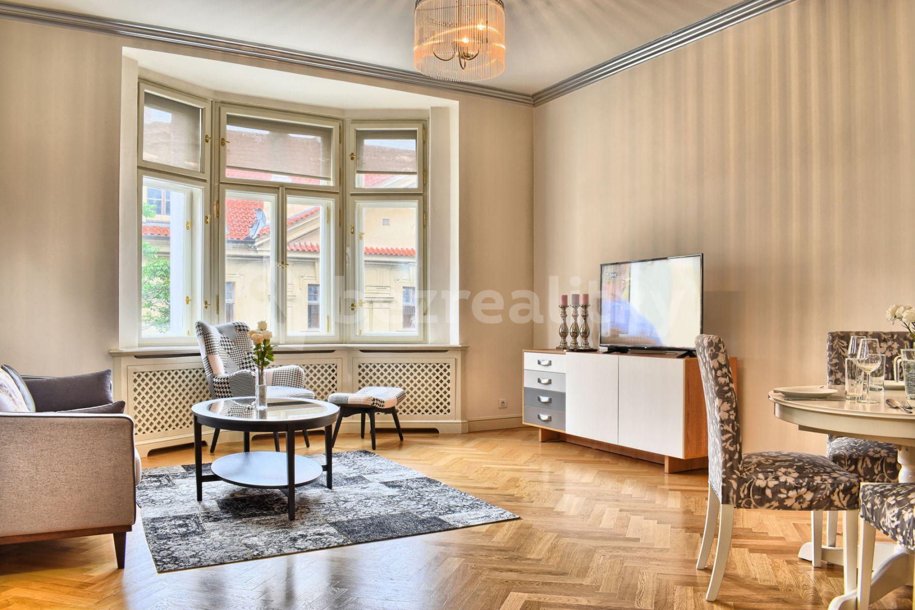 Pronájem bytu 3+1 100 m², U Milosrdných, Praha, Praha