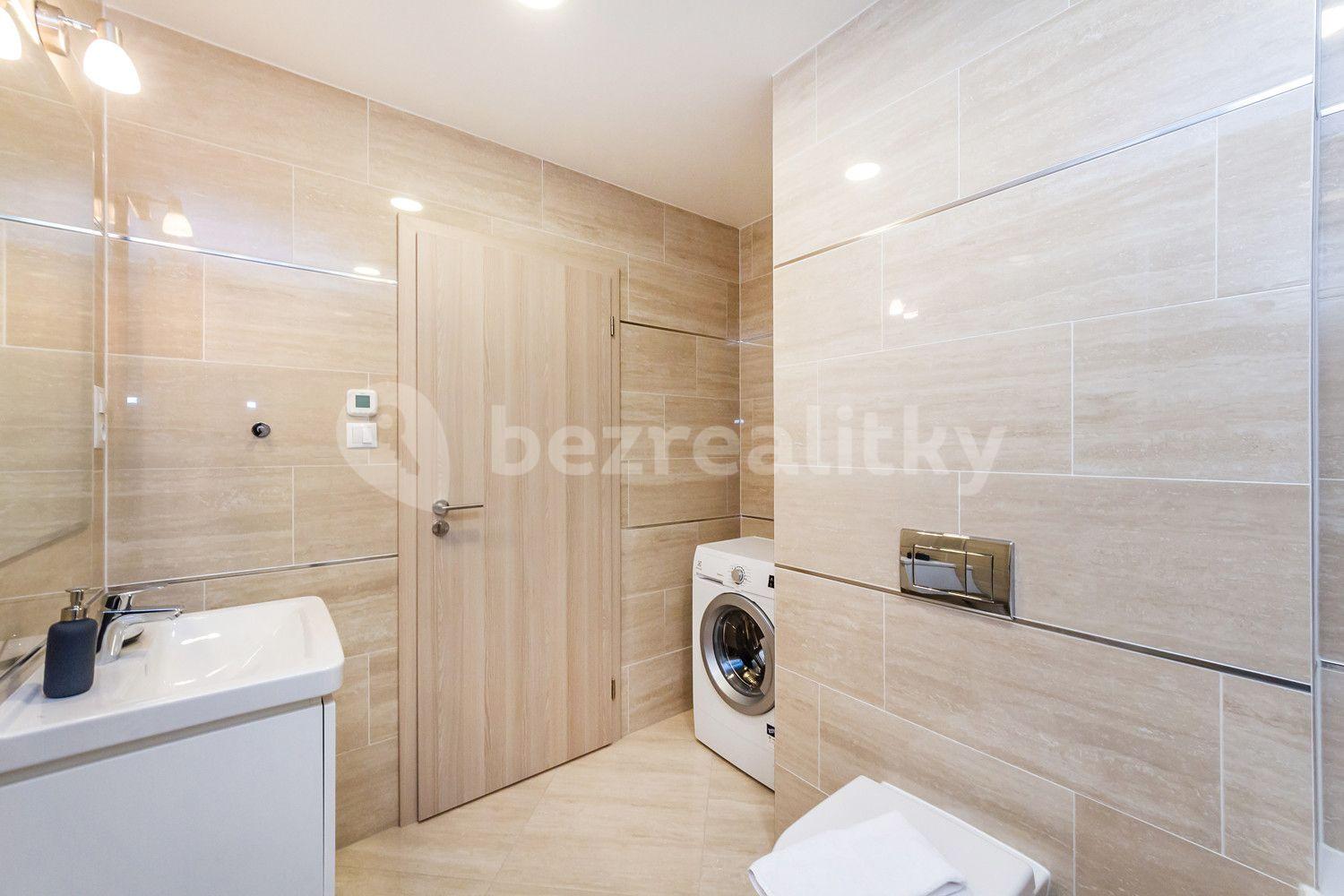 Pronájem bytu 1+kk 30 m², V Háji, Praha, Praha