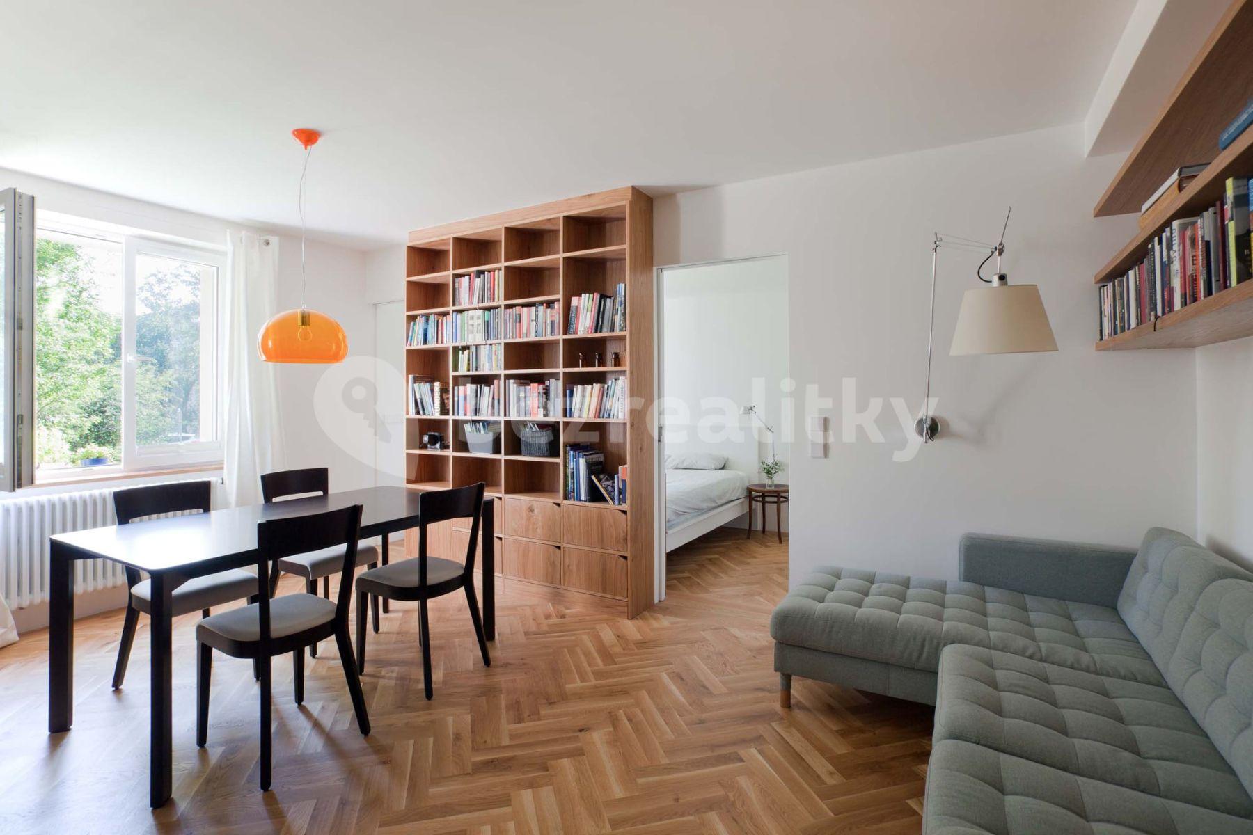 Pronájem bytu 1+kk 35 m², Krásného, Praha, Praha