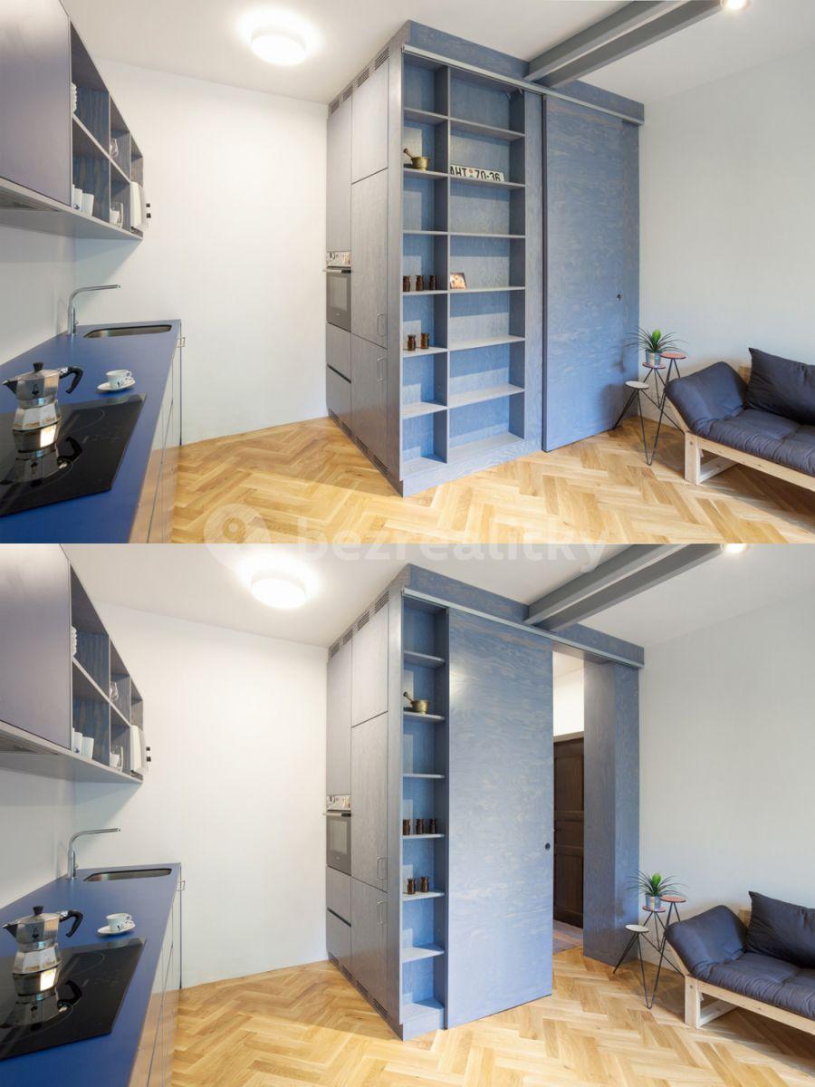 Pronájem bytu 2+kk 45 m², Pod dvorem, Praha, Praha