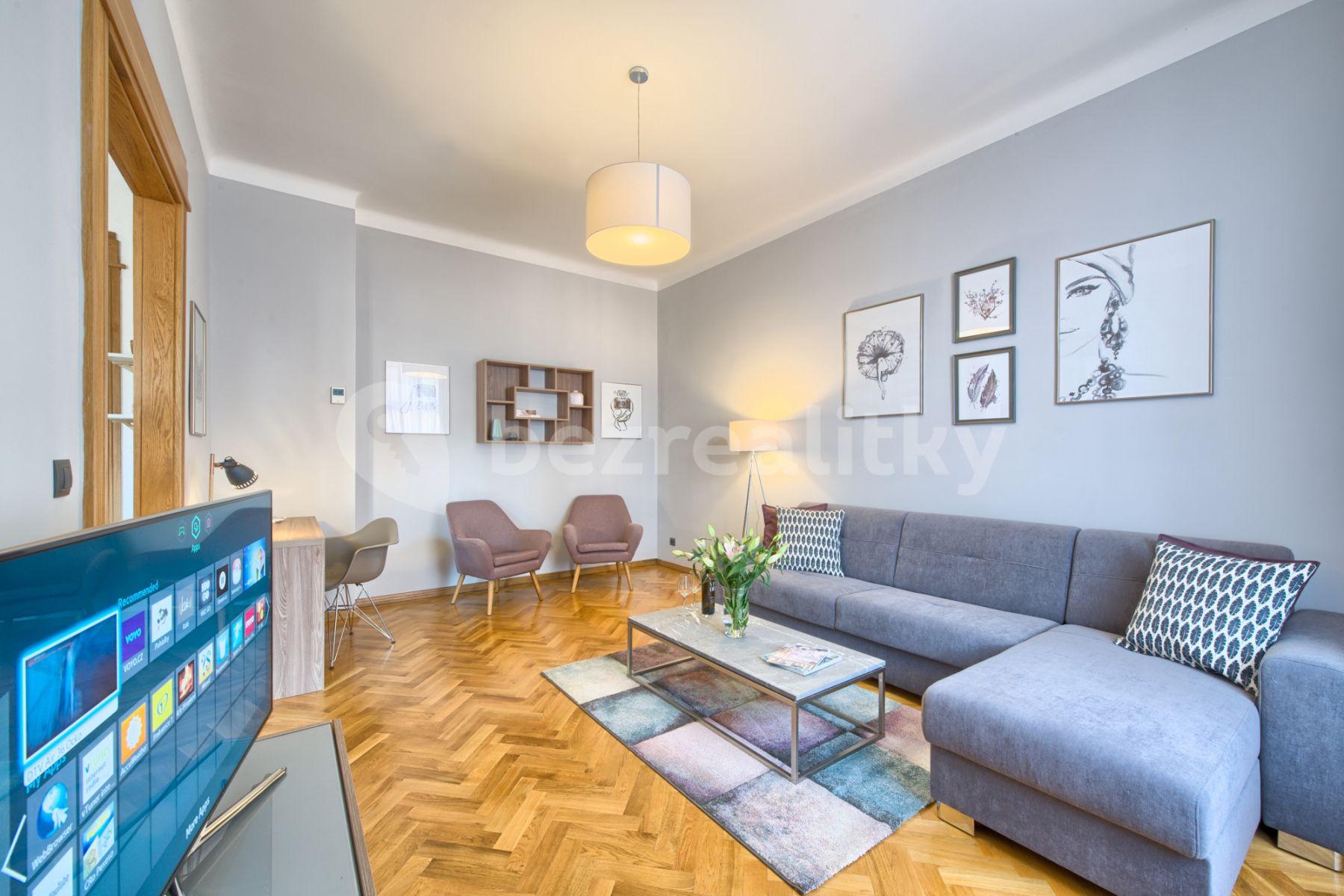 Pronájem bytu 3+1 97 m², Dušní, Praha, Praha