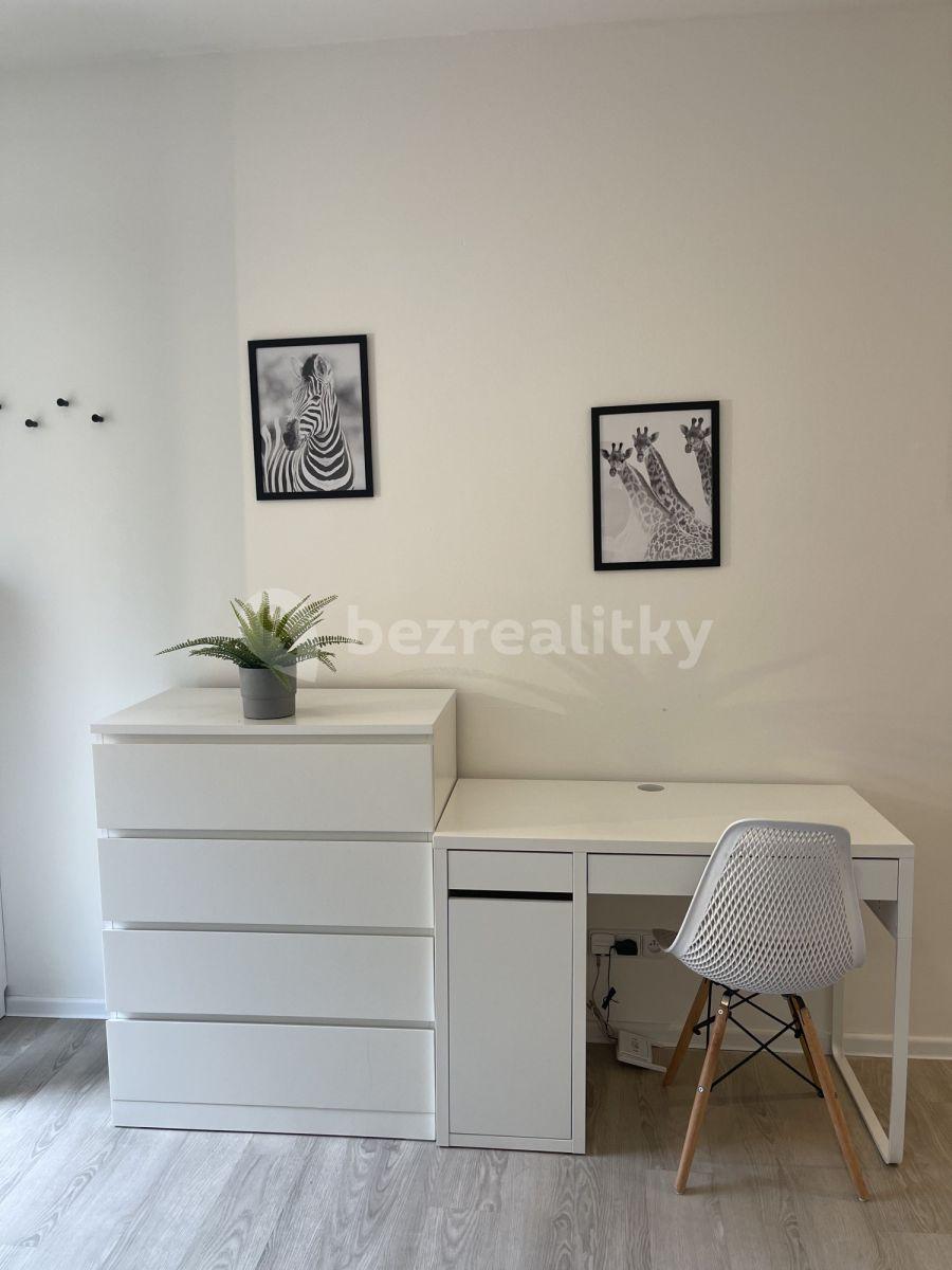 Pronájem bytu 1+kk 18 m², Hartigova, Praha, Praha