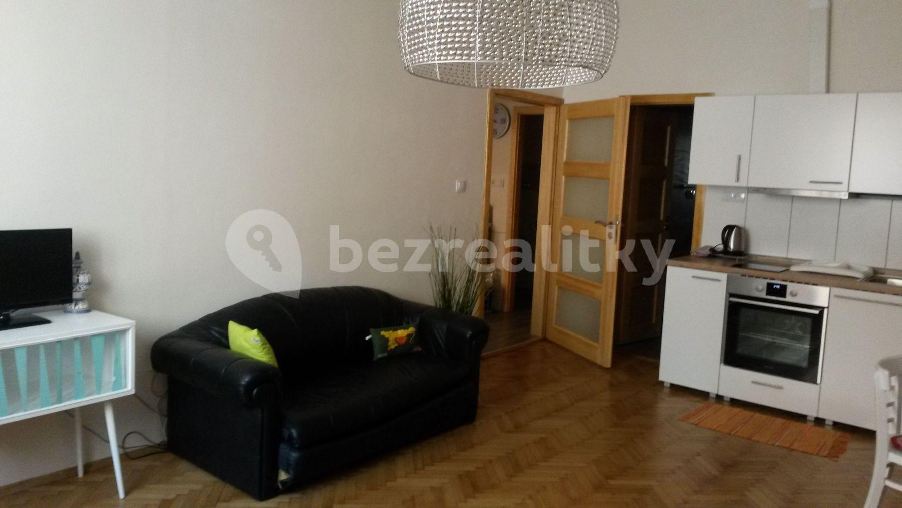 Pronájem bytu 2+kk 52 m², Husinecká, Praha, Praha