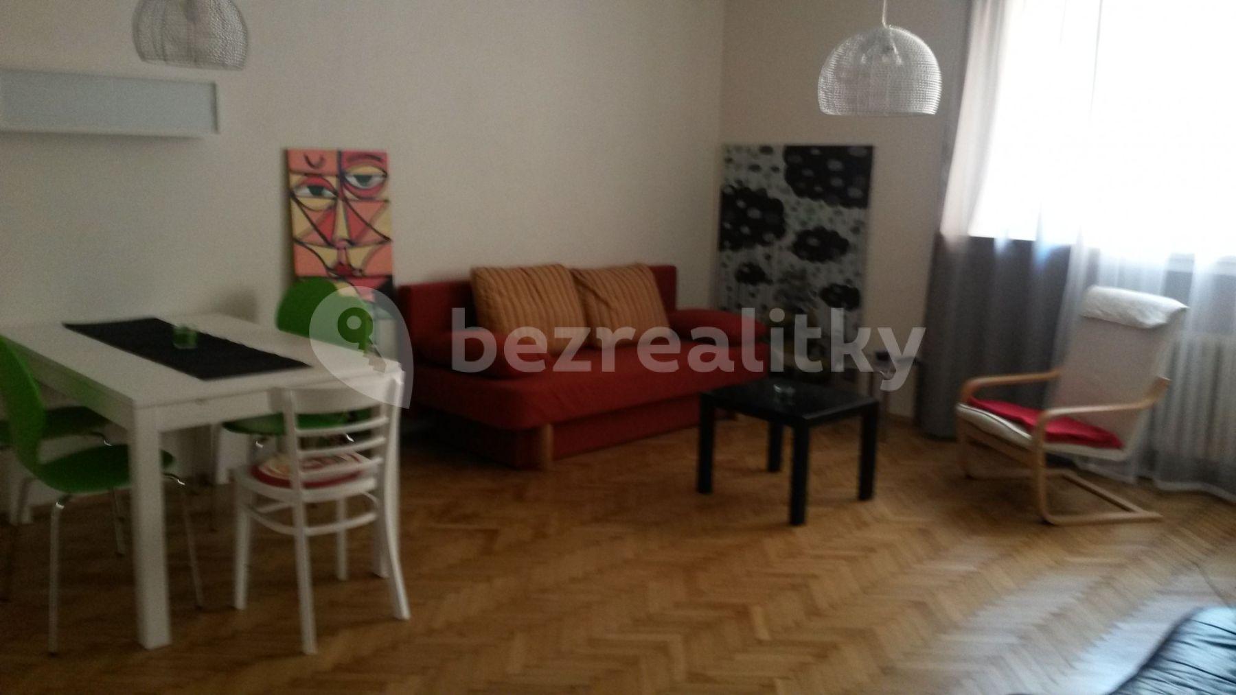 Pronájem bytu 2+kk 52 m², Husinecká, Praha, Praha