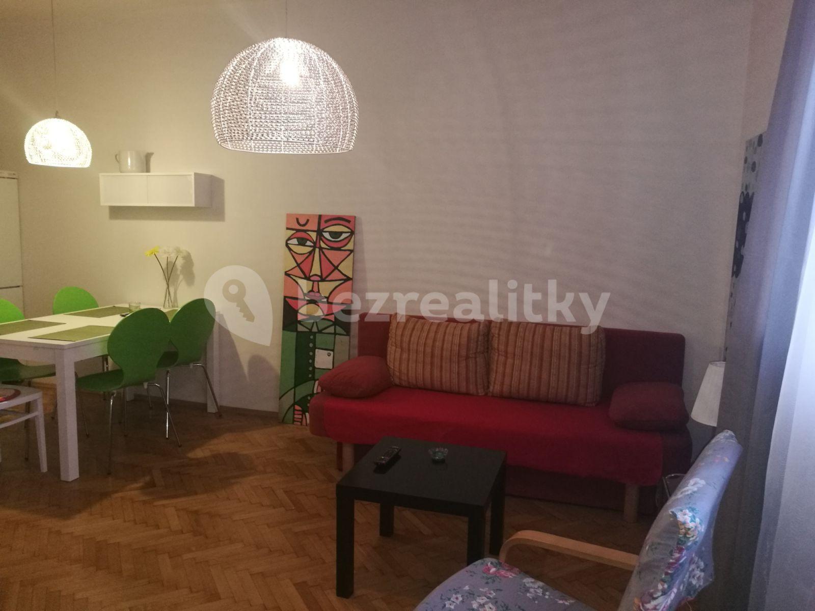 Pronájem bytu 2+kk 52 m², Husinecká, Praha, Praha