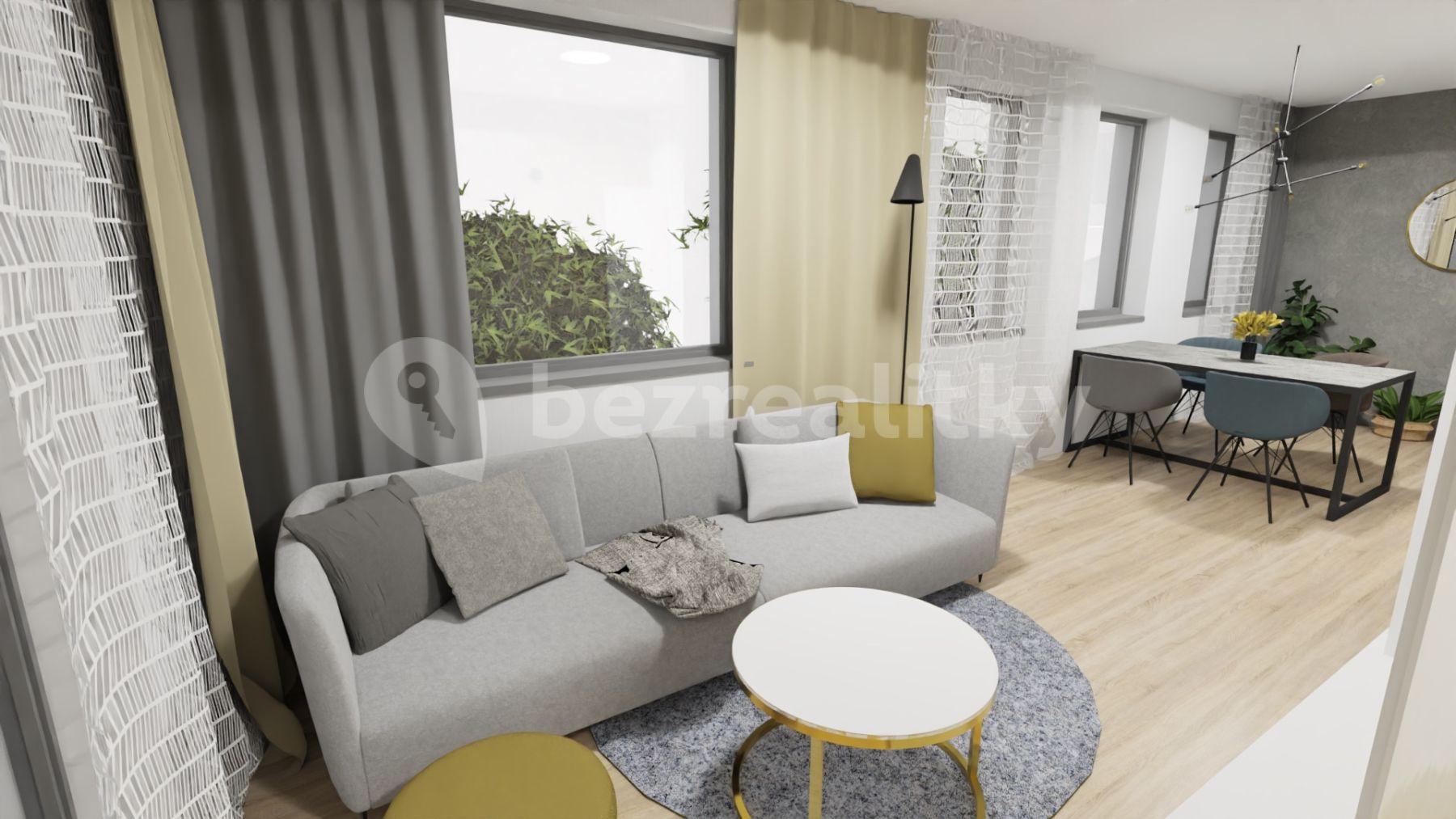 Pronájem bytu 1+kk 39 m², Lubenská, Rakovník, Středočeský kraj