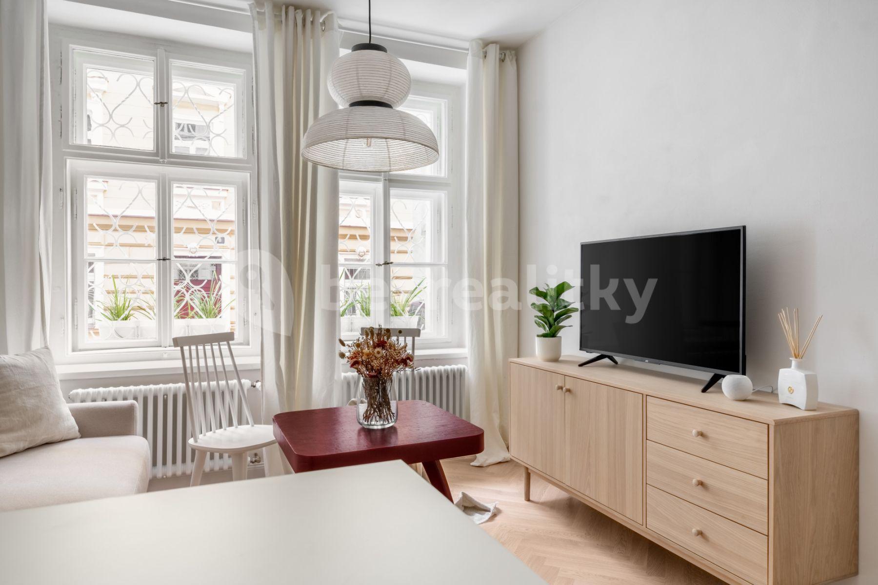 Pronájem bytu 2+kk 35 m², Sevastopolská, Praha, Praha