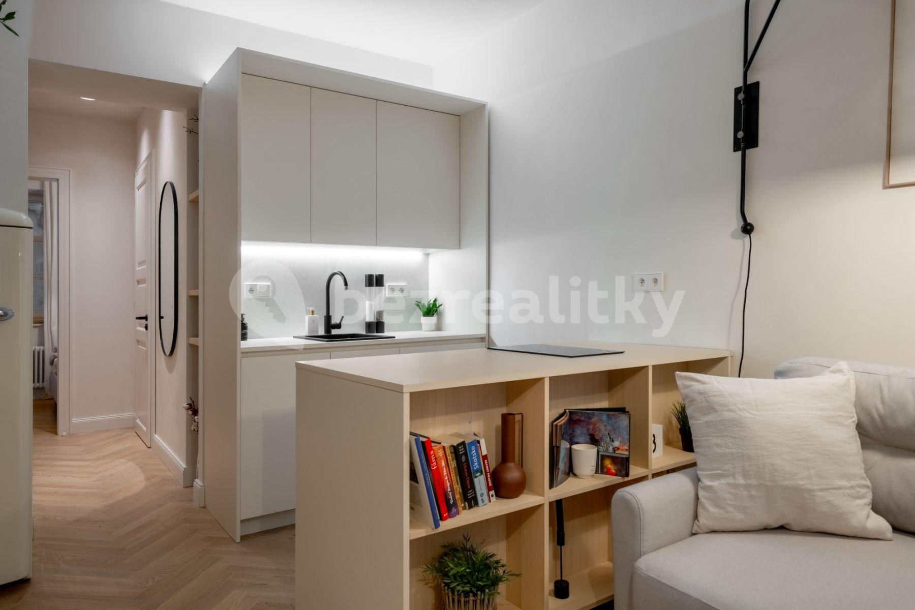 Pronájem bytu 2+kk 35 m², Sevastopolská, Praha, Praha