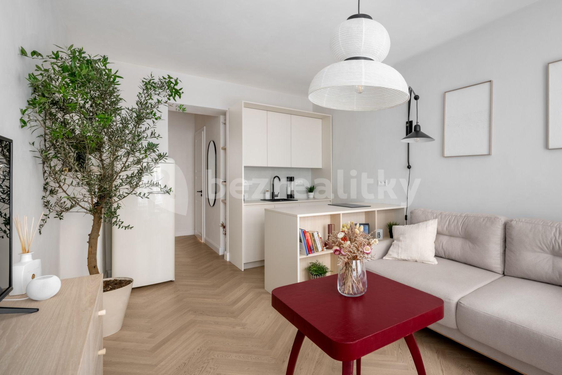 Pronájem bytu 2+kk 35 m², Sevastopolská, Praha, Praha