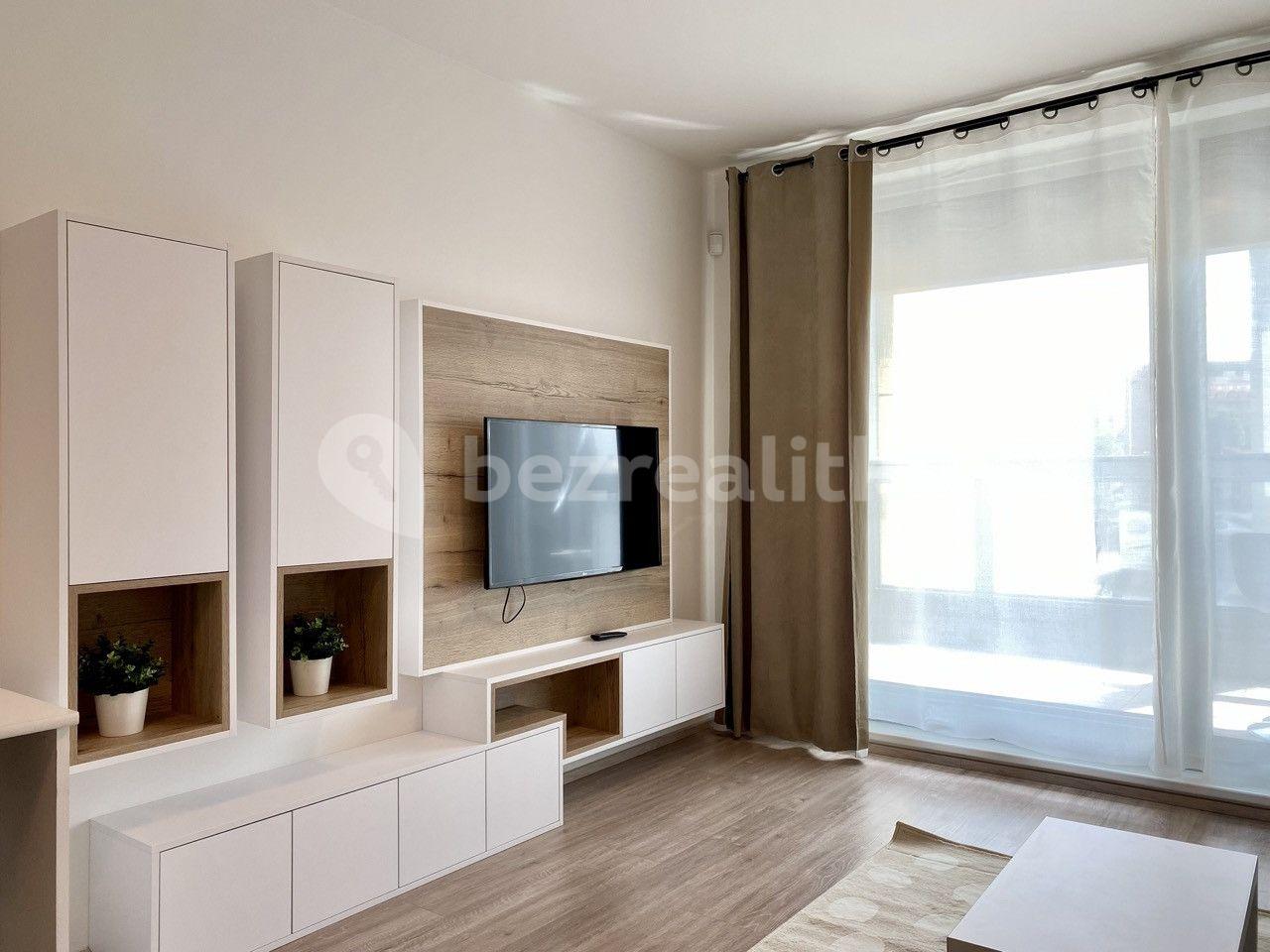 Pronájem bytu 1+kk 34 m², Kurta Konráda, Praha, Praha