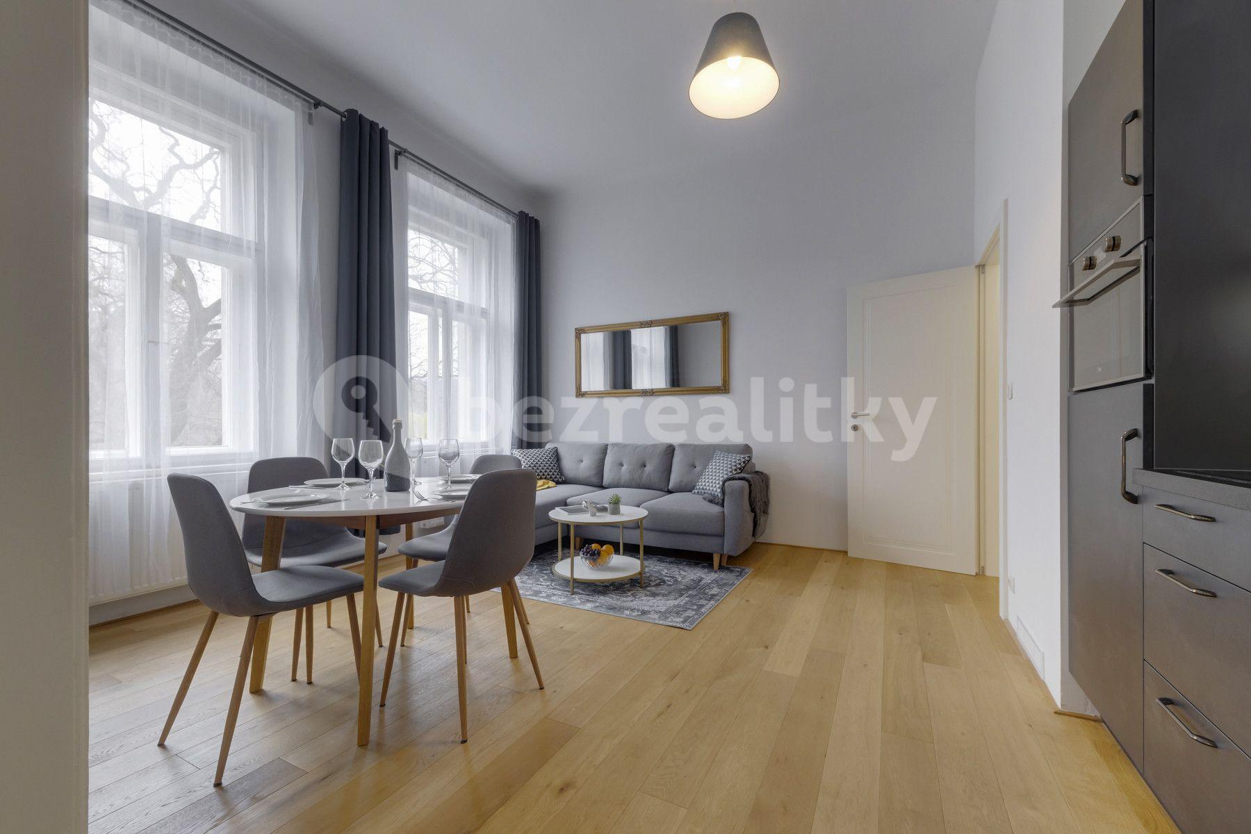 Pronájem bytu 2+kk 45 m², Kaizlovy sady, Praha, Praha