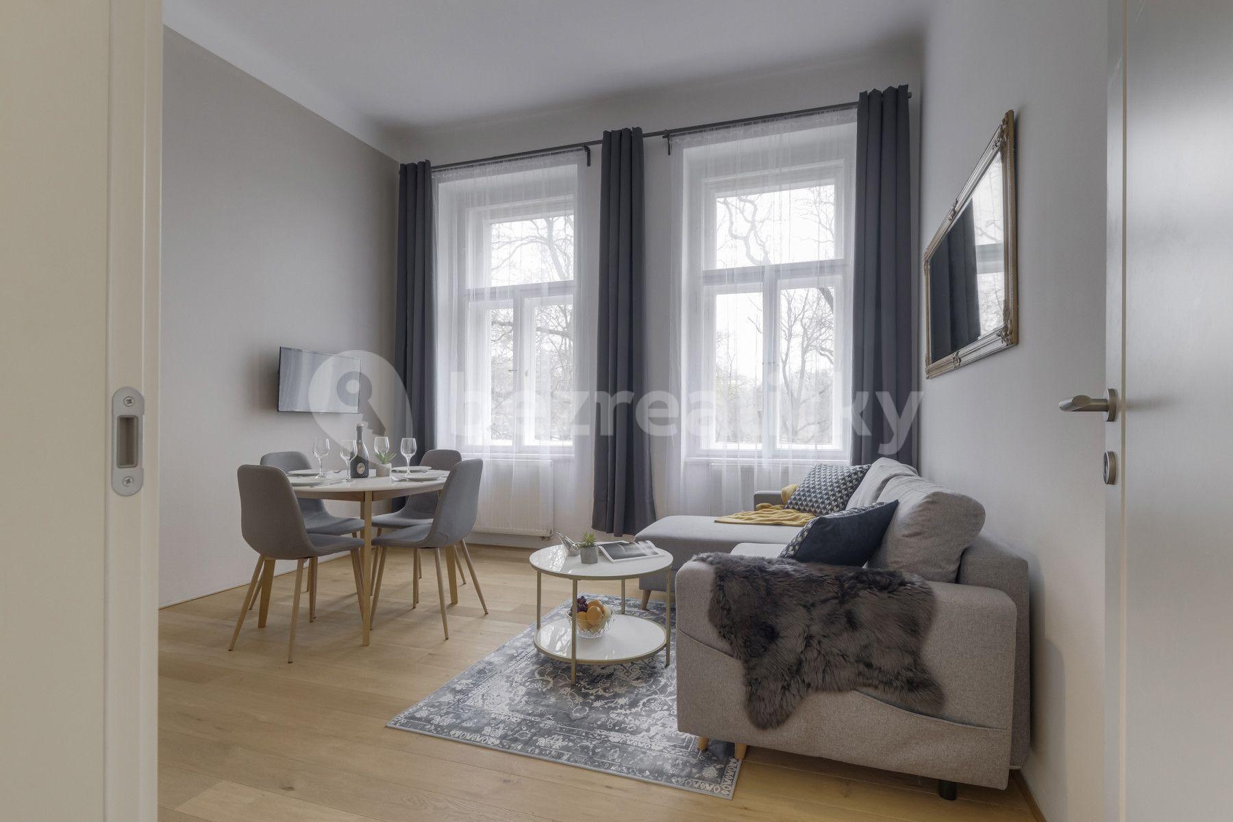 Pronájem bytu 2+kk 45 m², Kaizlovy sady, Praha, Praha