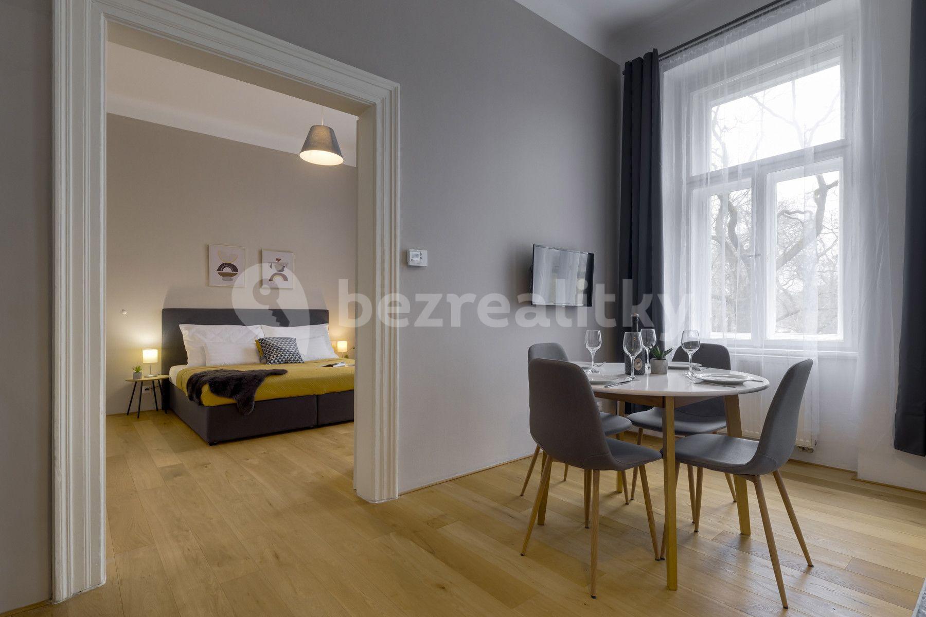 Pronájem bytu 2+kk 45 m², Kaizlovy sady, Praha, Praha