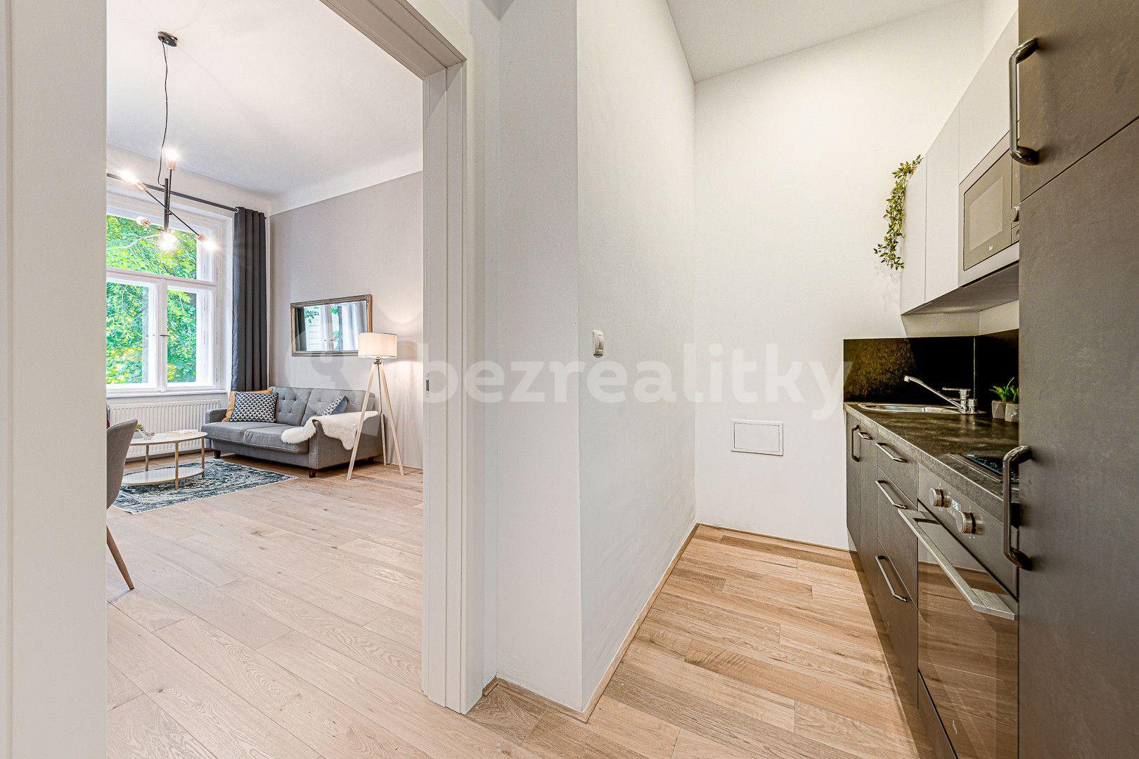 Pronájem bytu 2+1 61 m², Kaizlovy sady, Praha, Praha