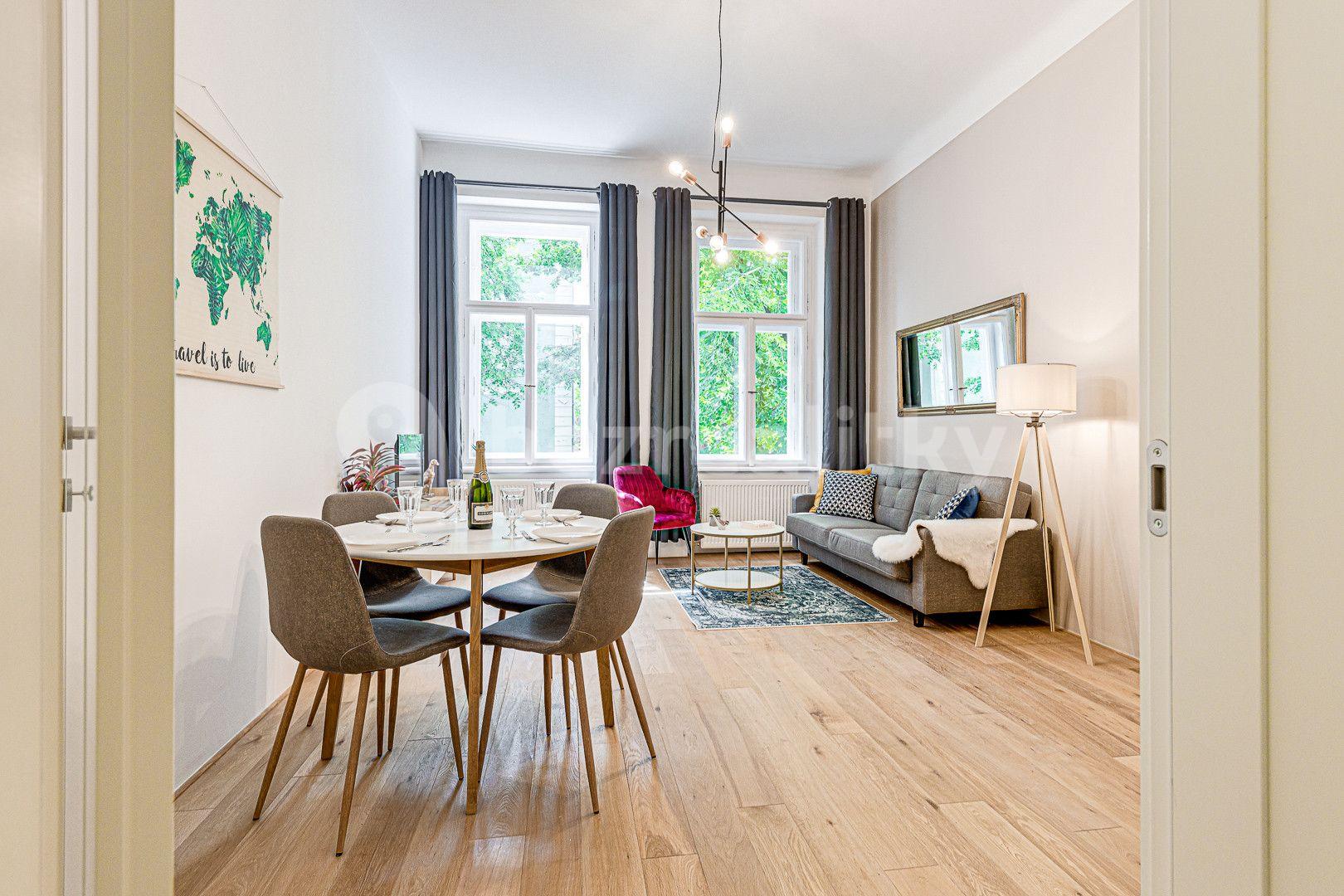 Pronájem bytu 2+1 61 m², Kaizlovy sady, Praha, Praha