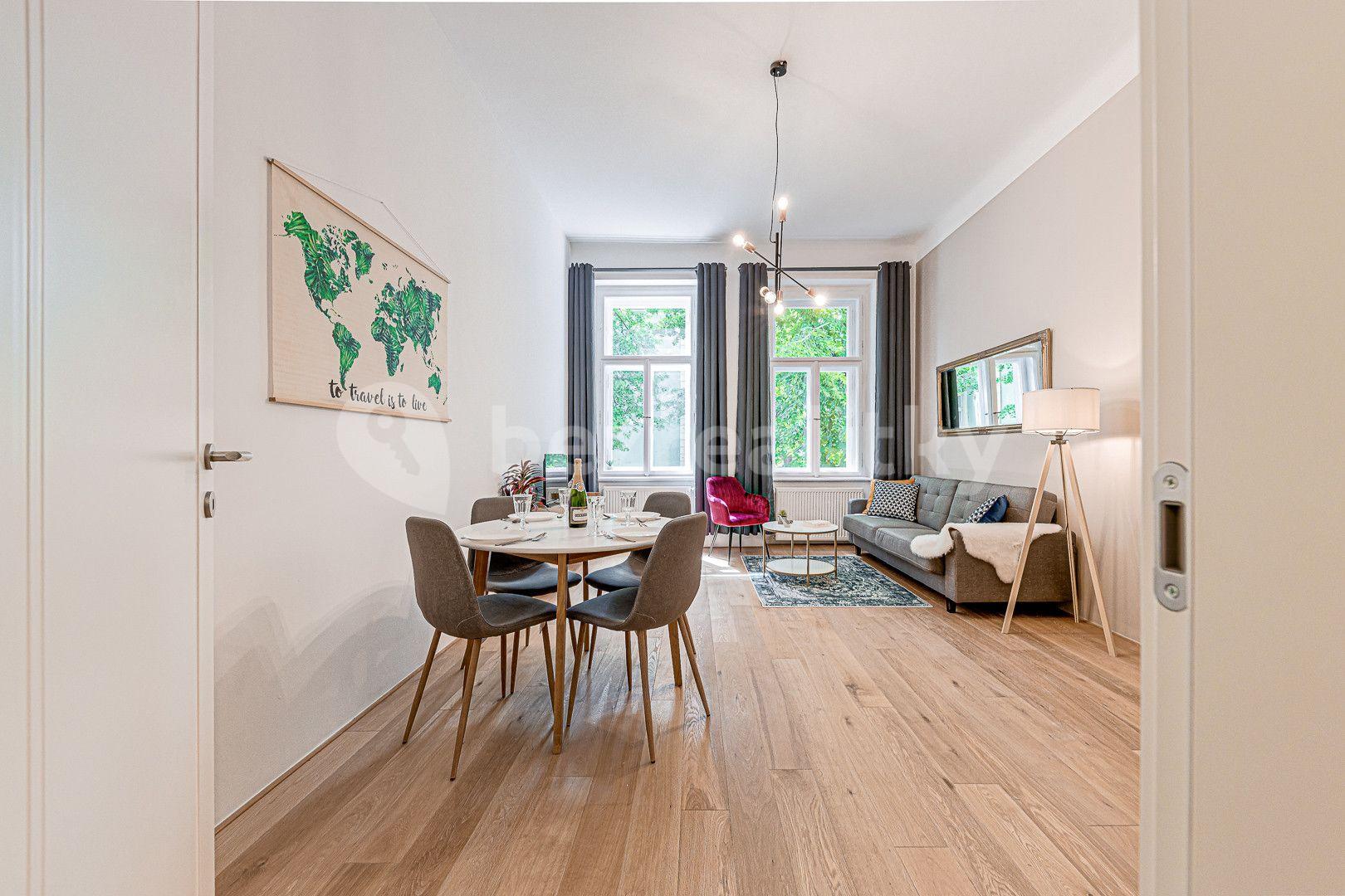 Pronájem bytu 2+1 61 m², Kaizlovy sady, Praha, Praha