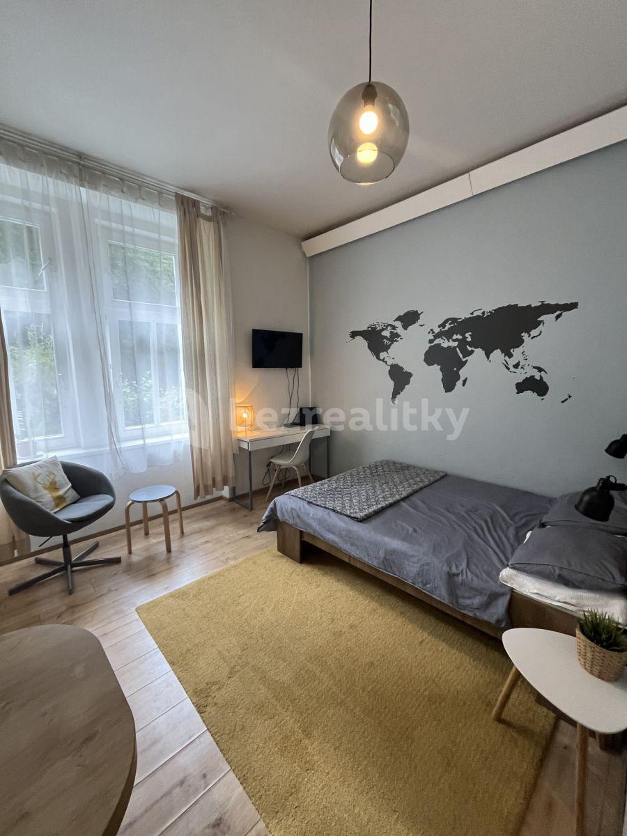 Pronájem bytu 1+kk 32 m², Nad Kolčavkou A, Praha, Praha