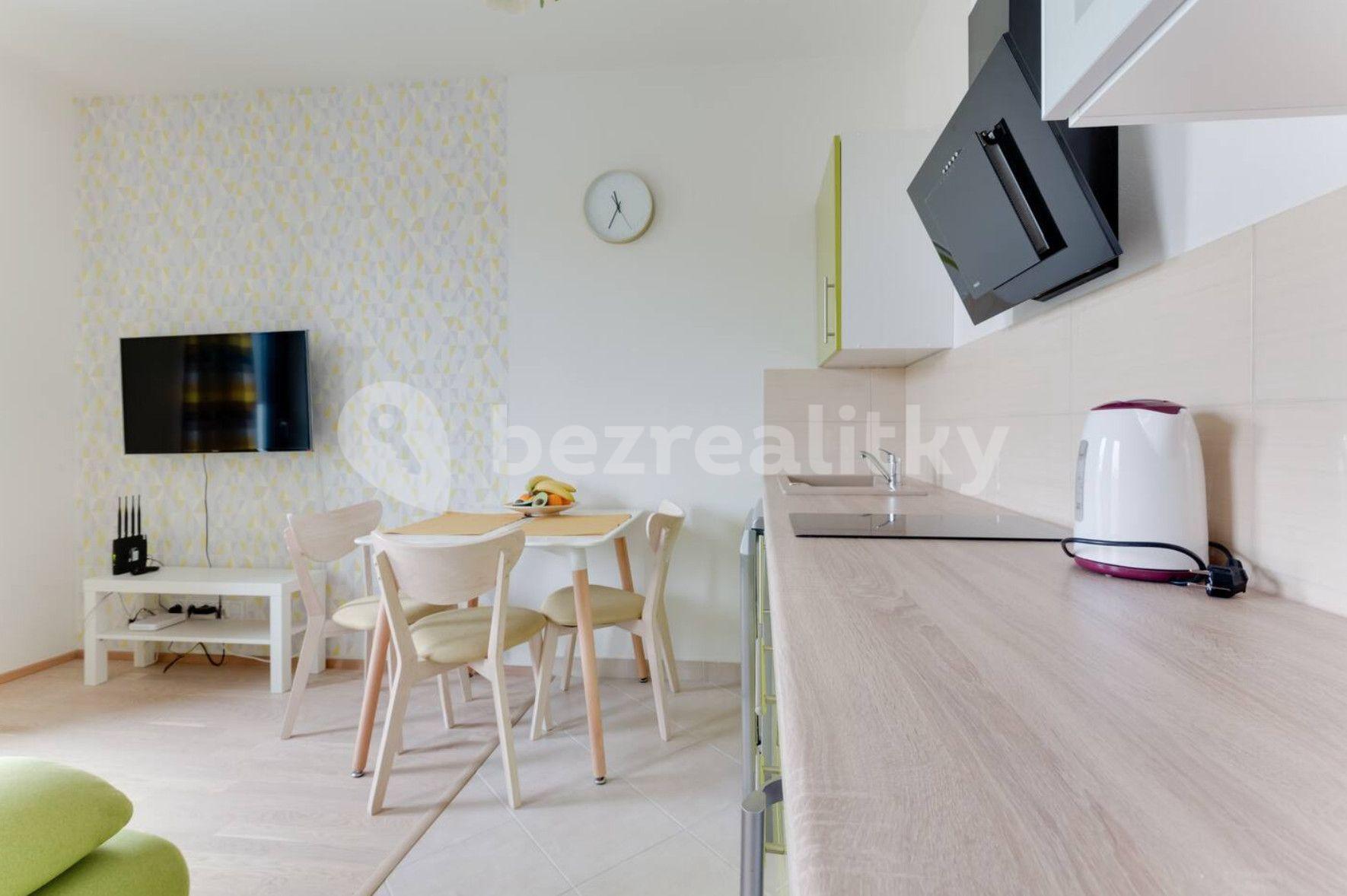 Pronájem bytu 1+1 32 m², Olšanská, Praha, Praha